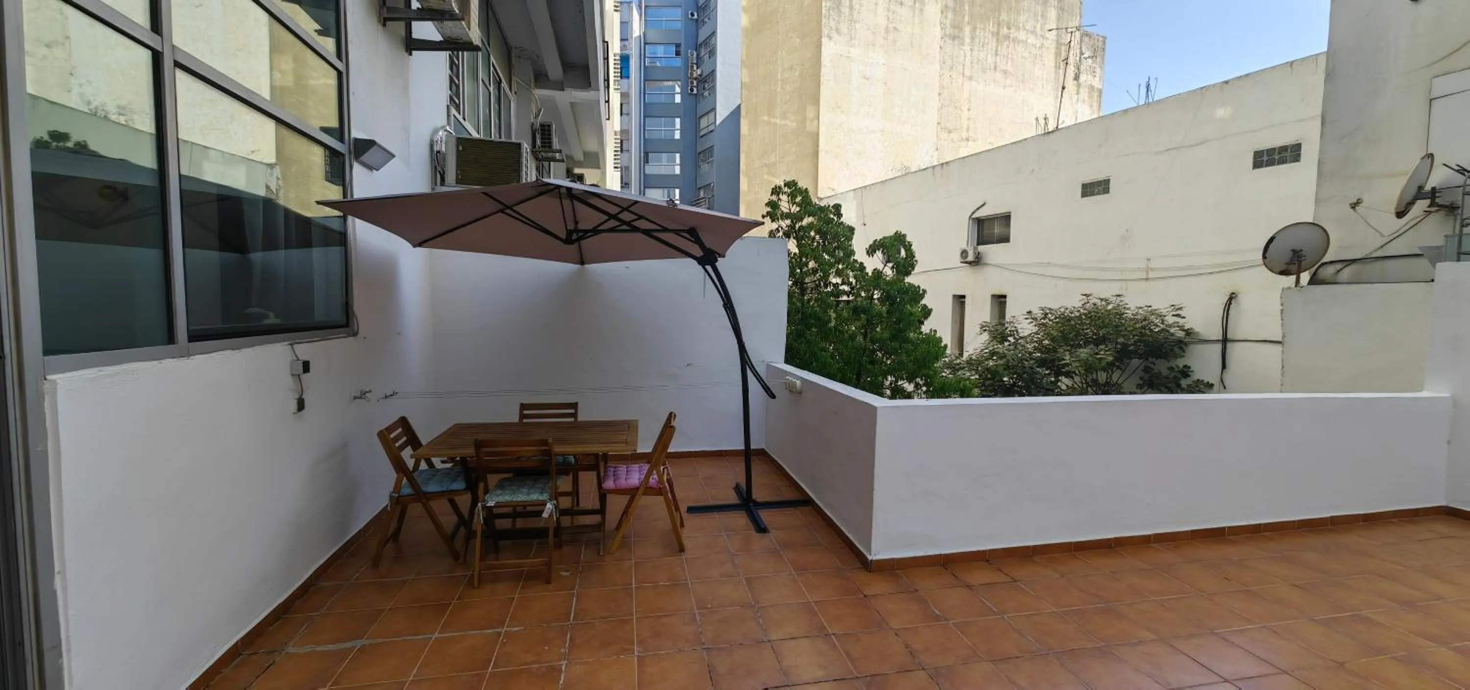 Patio in City Bleu Maroc