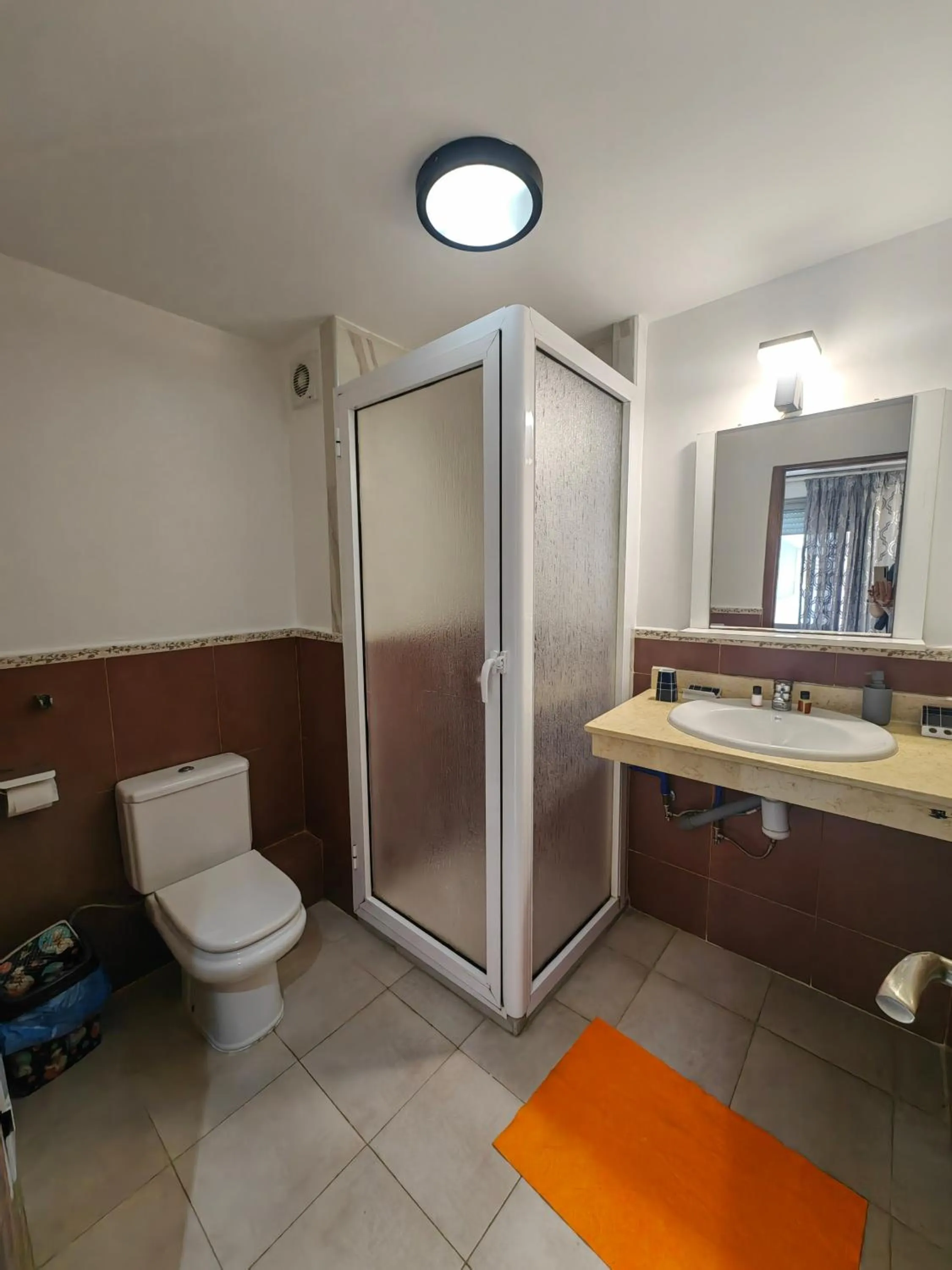 Shower in City Bleu Maroc