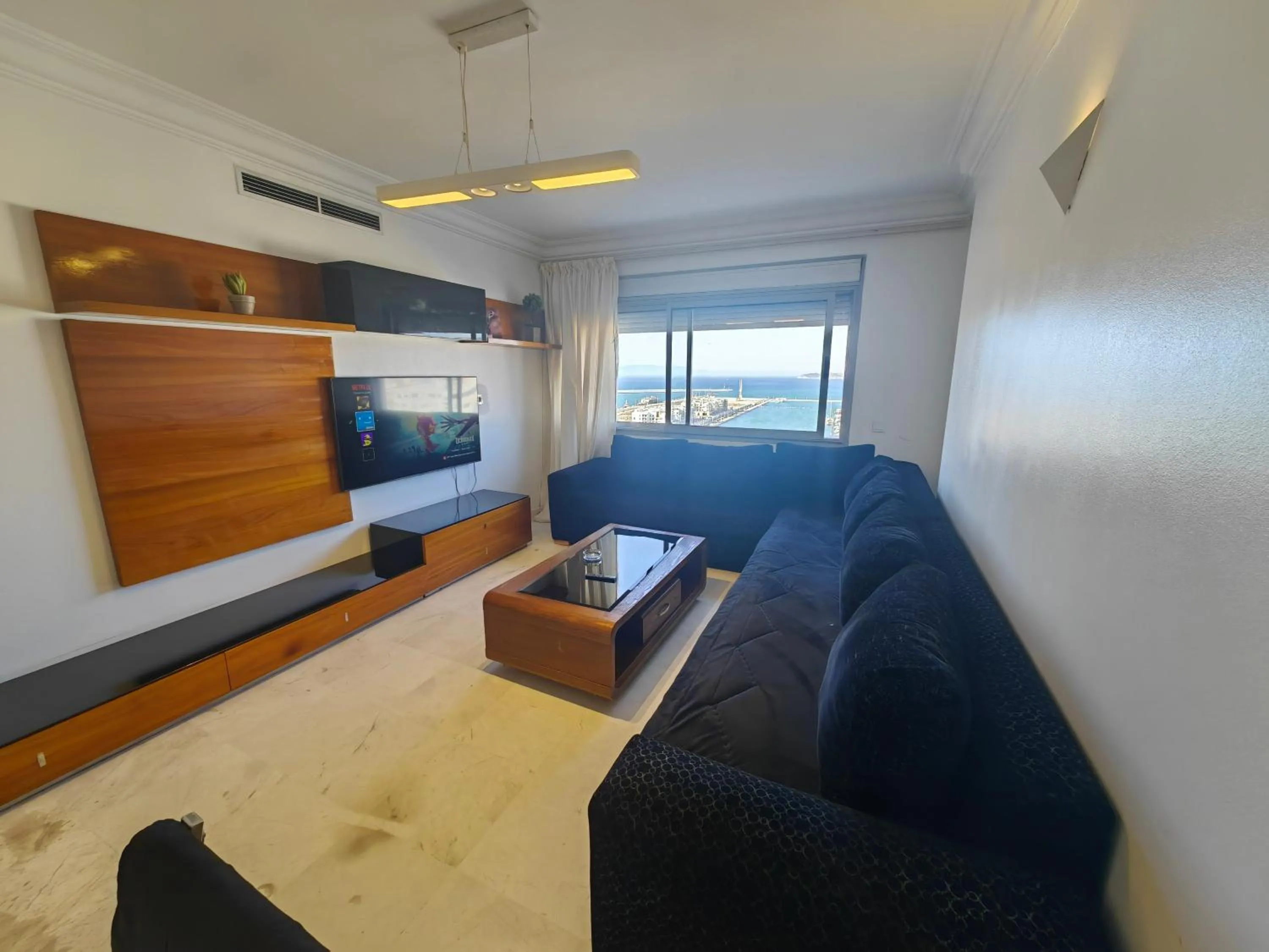 Communal lounge/ TV room in City Bleu Maroc