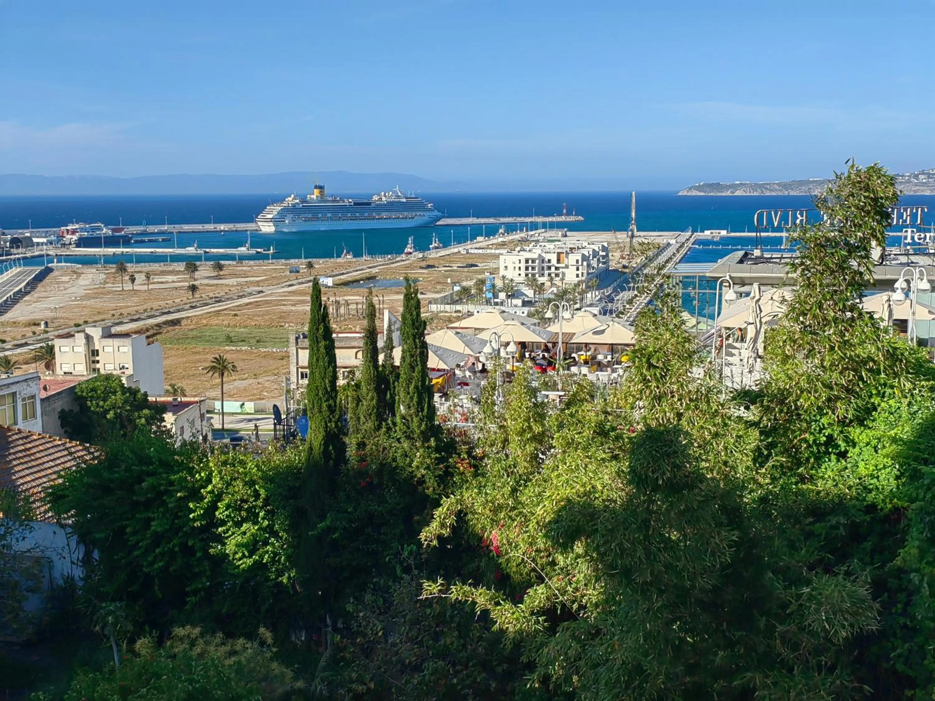 Sea view in City Bleu Maroc