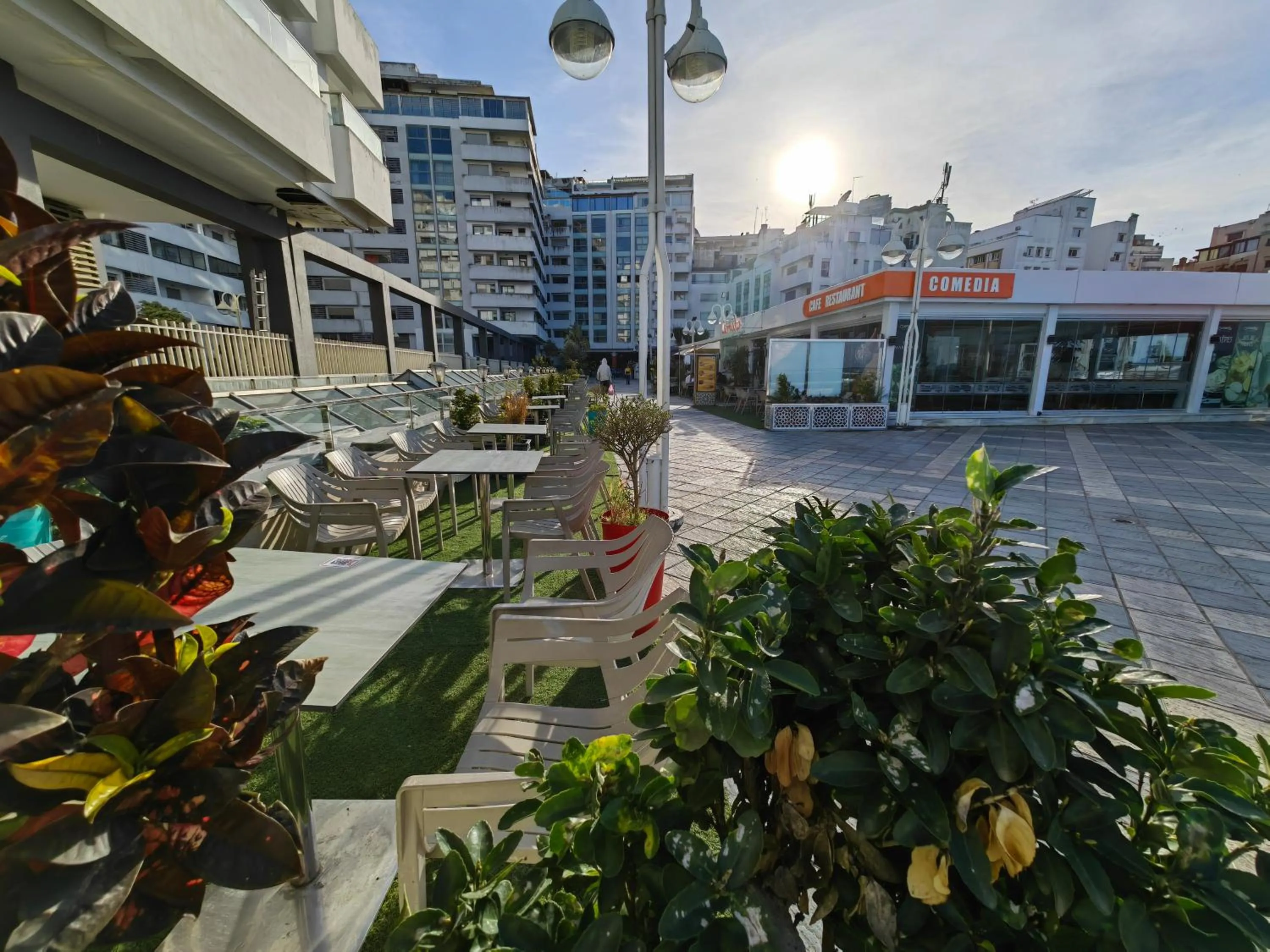 Property building in City Bleu Maroc