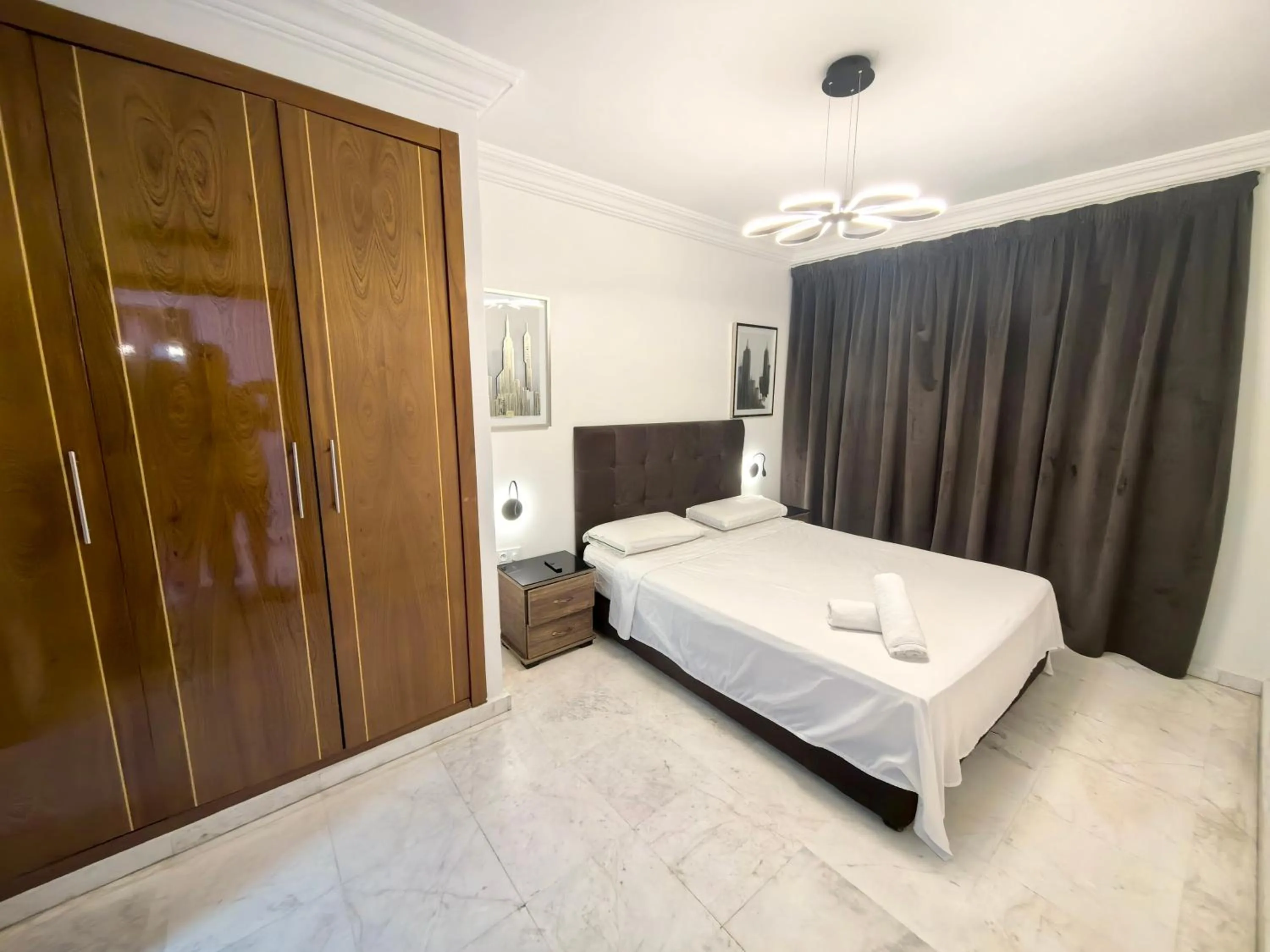 Bed in City Bleu Maroc