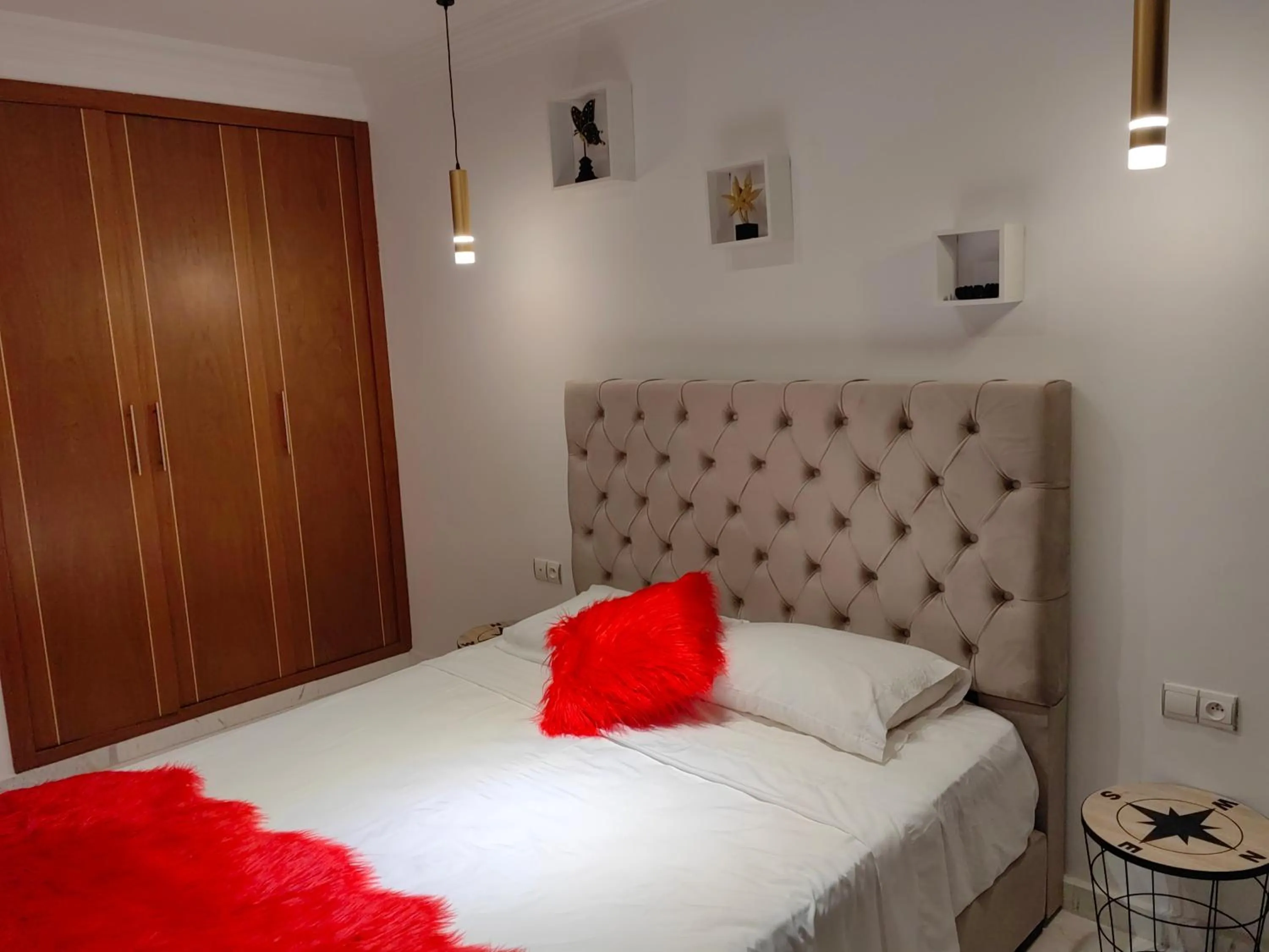 Bed in City Bleu Maroc