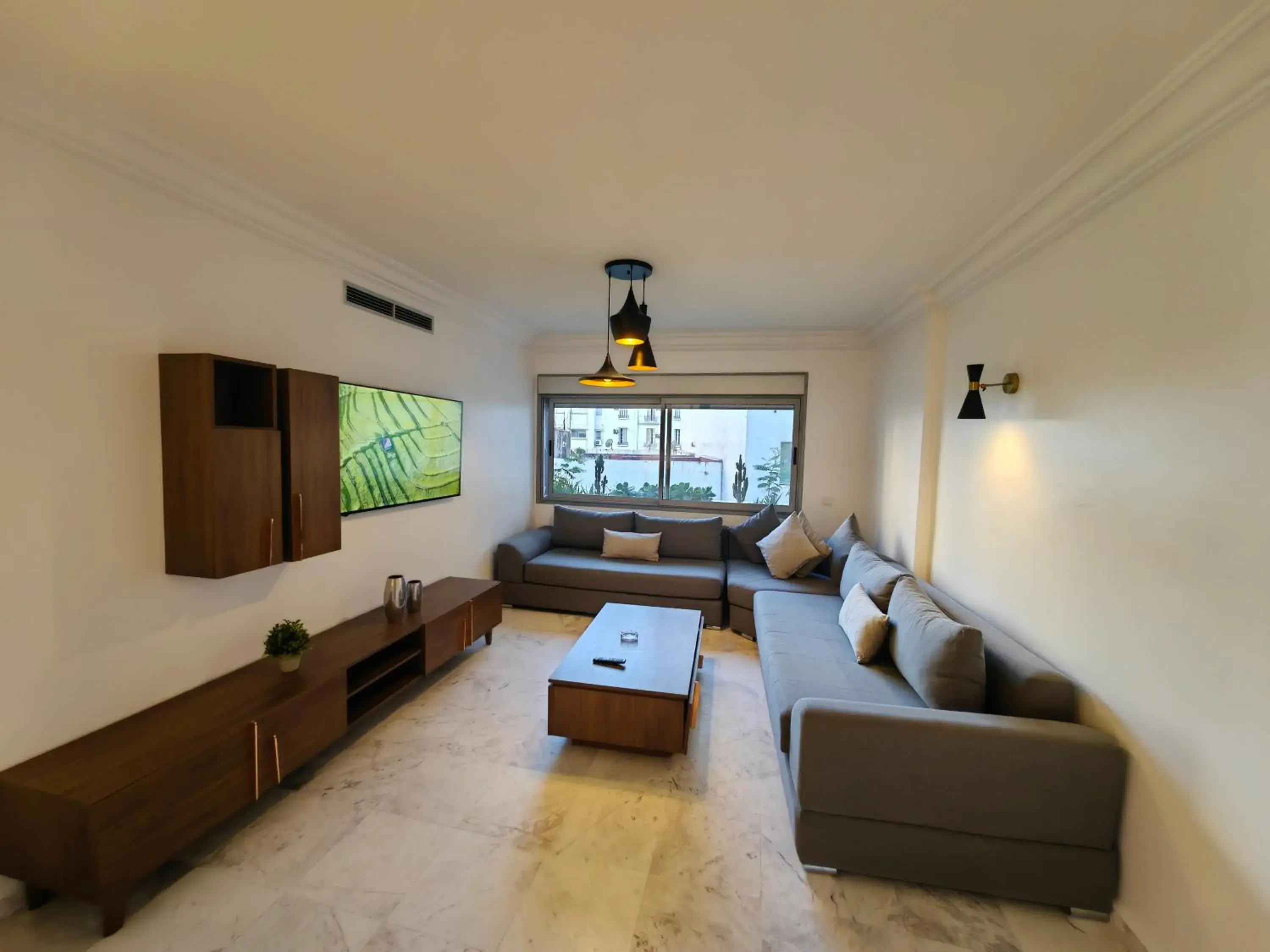 Apartment with Balcony in City Bleu Maroc Apartment with Balcony in City Bleu Maroc