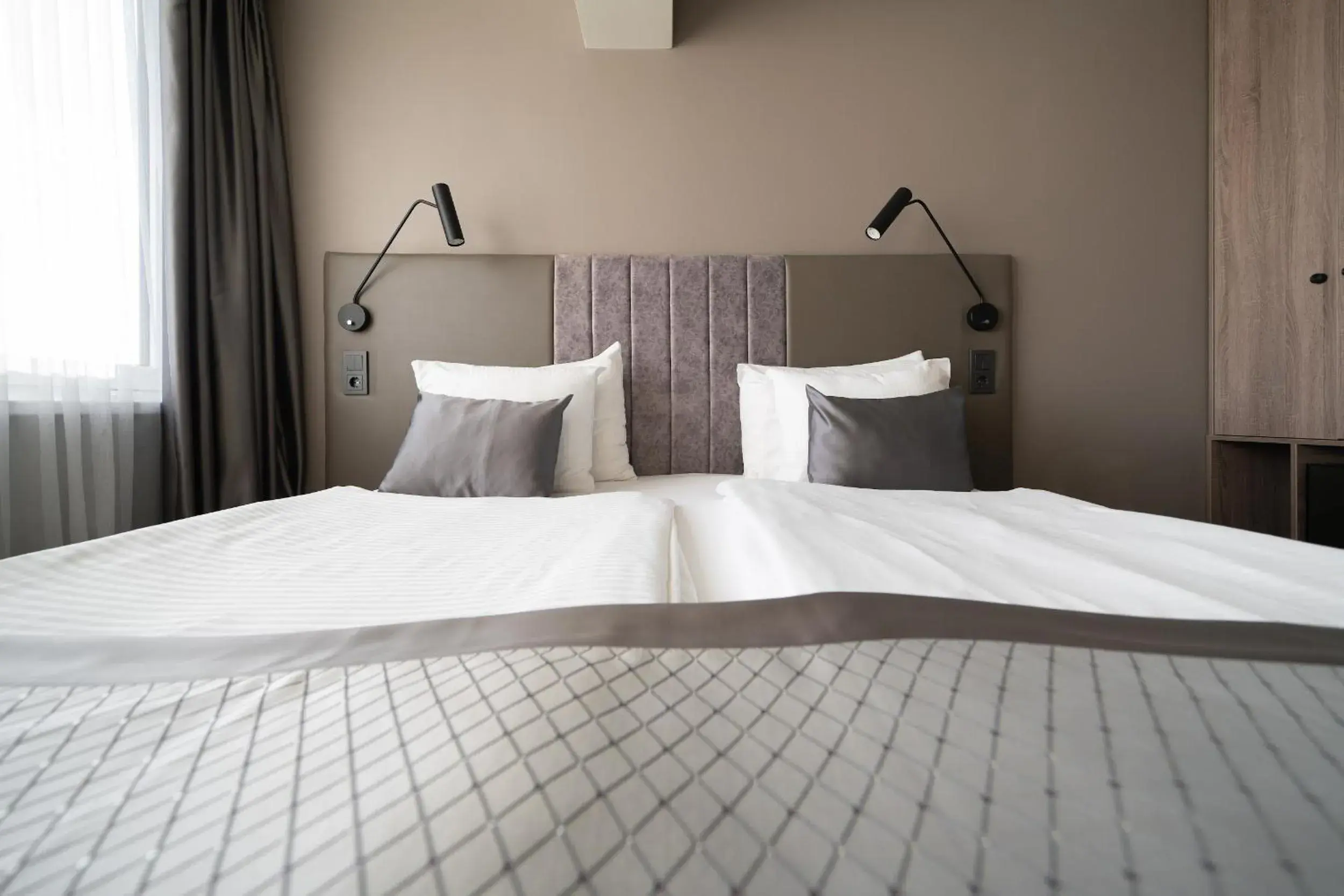 Bed in Bellevue Park Hotel Riga with FREE Parking Bed in Bellevue Park Hotel Riga with FREE Parking