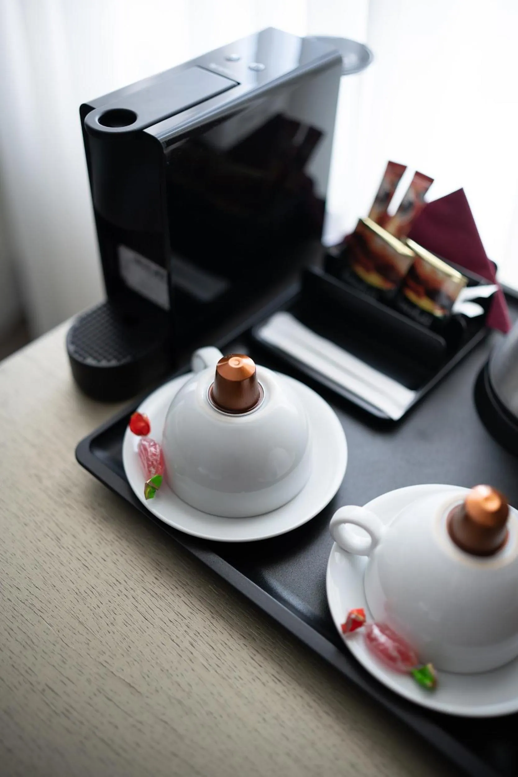 Coffee/tea facilities in Bellevue Park Hotel Riga with FREE Parking