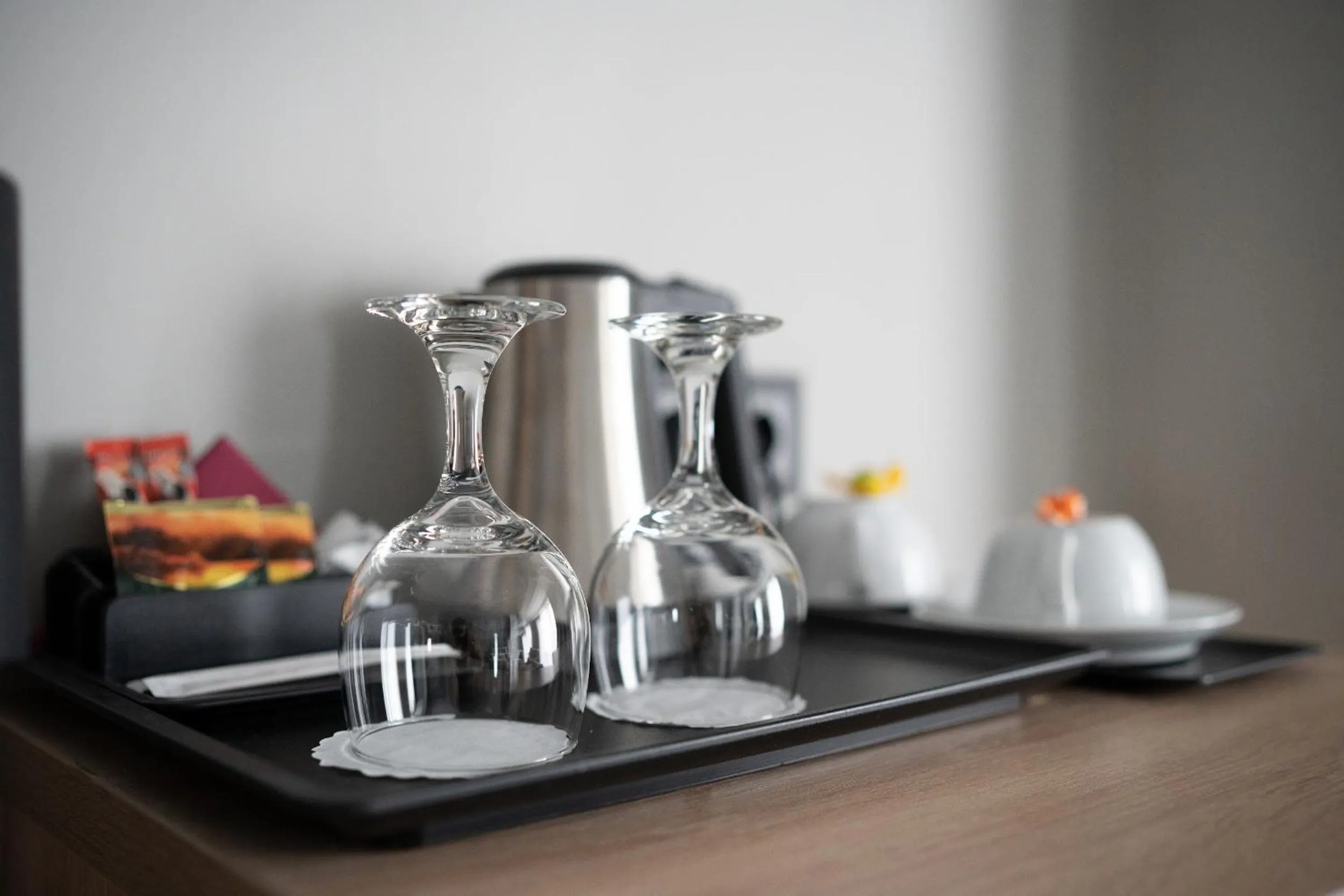 Coffee/tea facilities in Bellevue Park Hotel Riga with FREE Parking