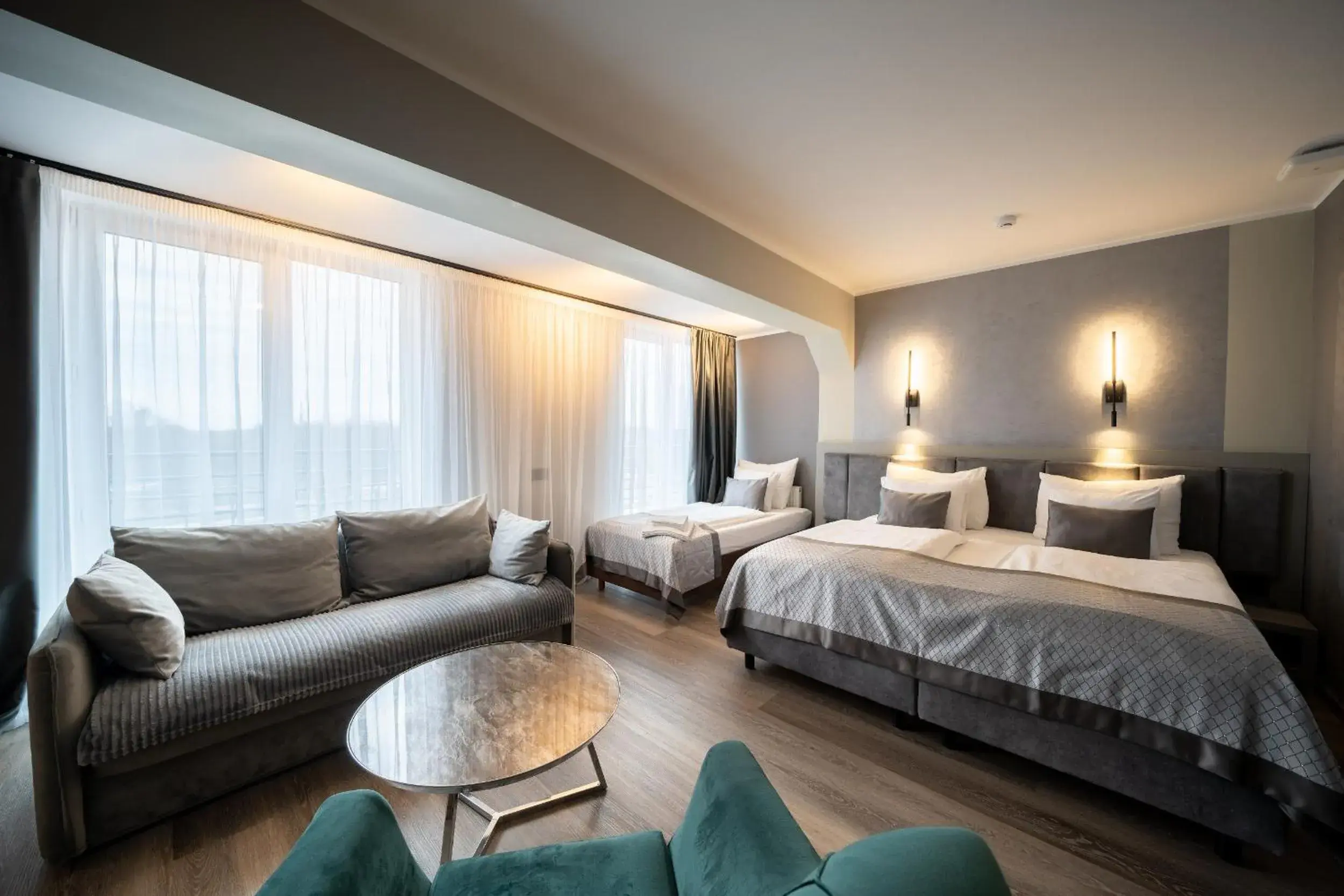 Bed in Bellevue Park Hotel Riga with FREE Parking Bed in Bellevue Park Hotel Riga with FREE Parking