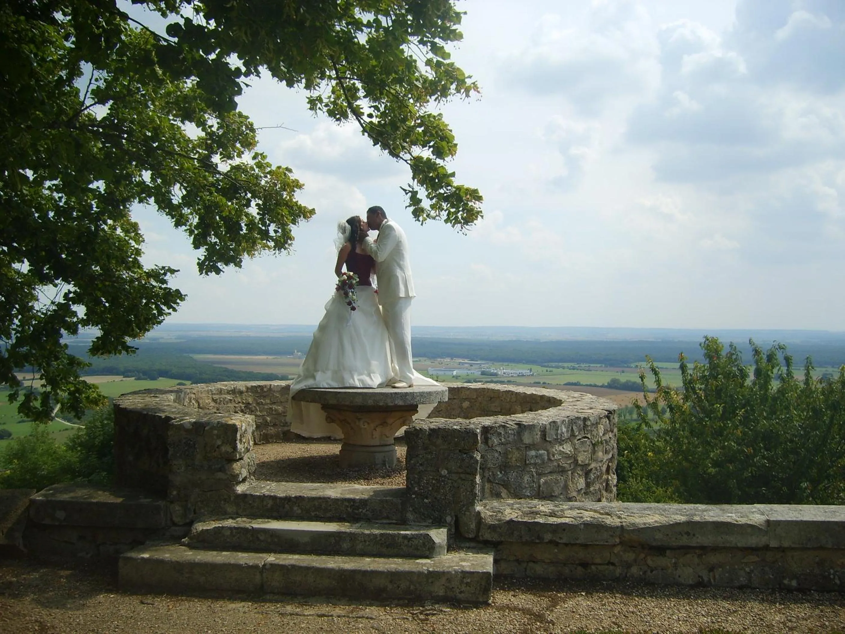 Garden in Hattonchatel Château & Restaurant La Table du Château