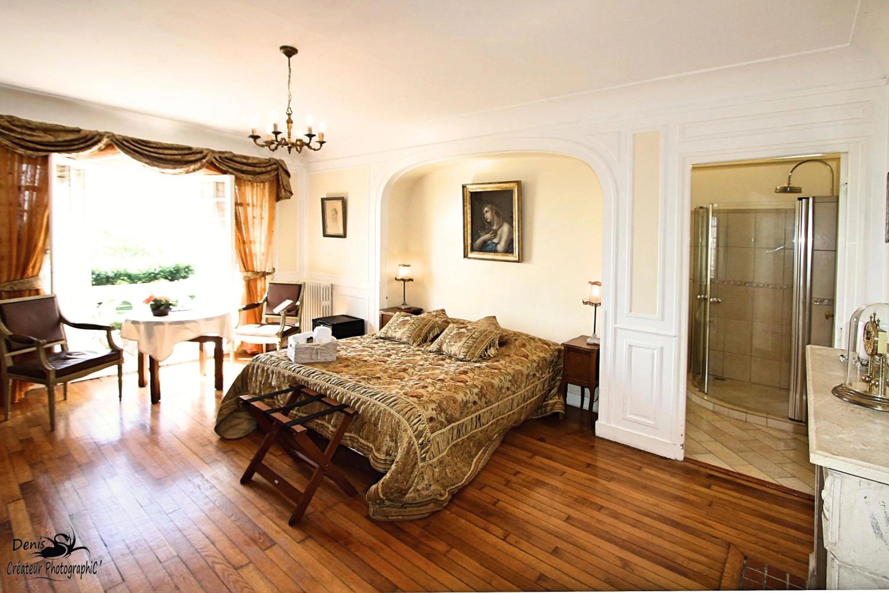 Balcony/Terrace in Hattonchatel Château & Restaurant La Table du Château