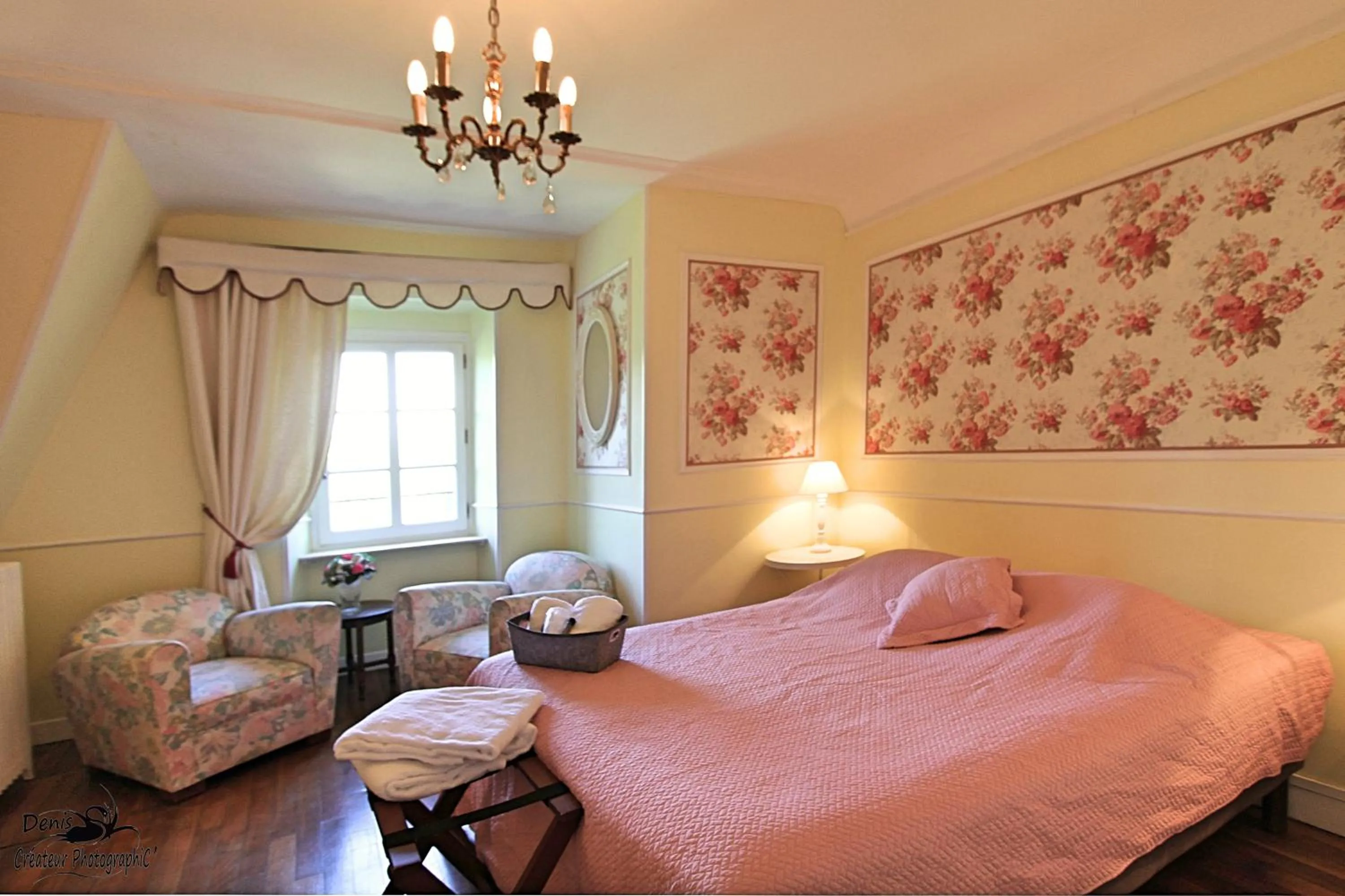 Bedroom, Bed in Hattonchatel Château & Restaurant La Table du Château