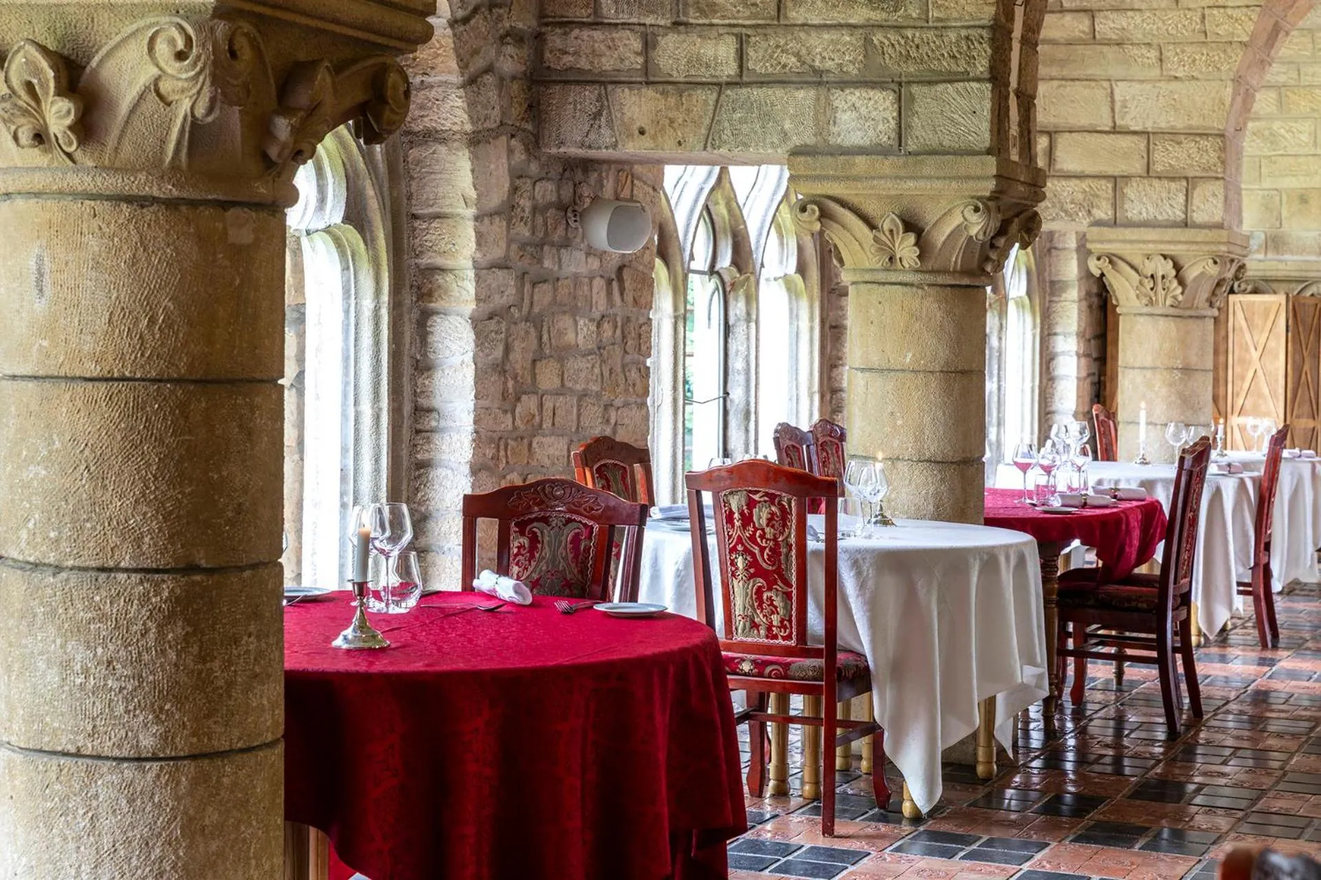 Restaurant/places to eat in Hattonchatel Château & Restaurant La Table du Château