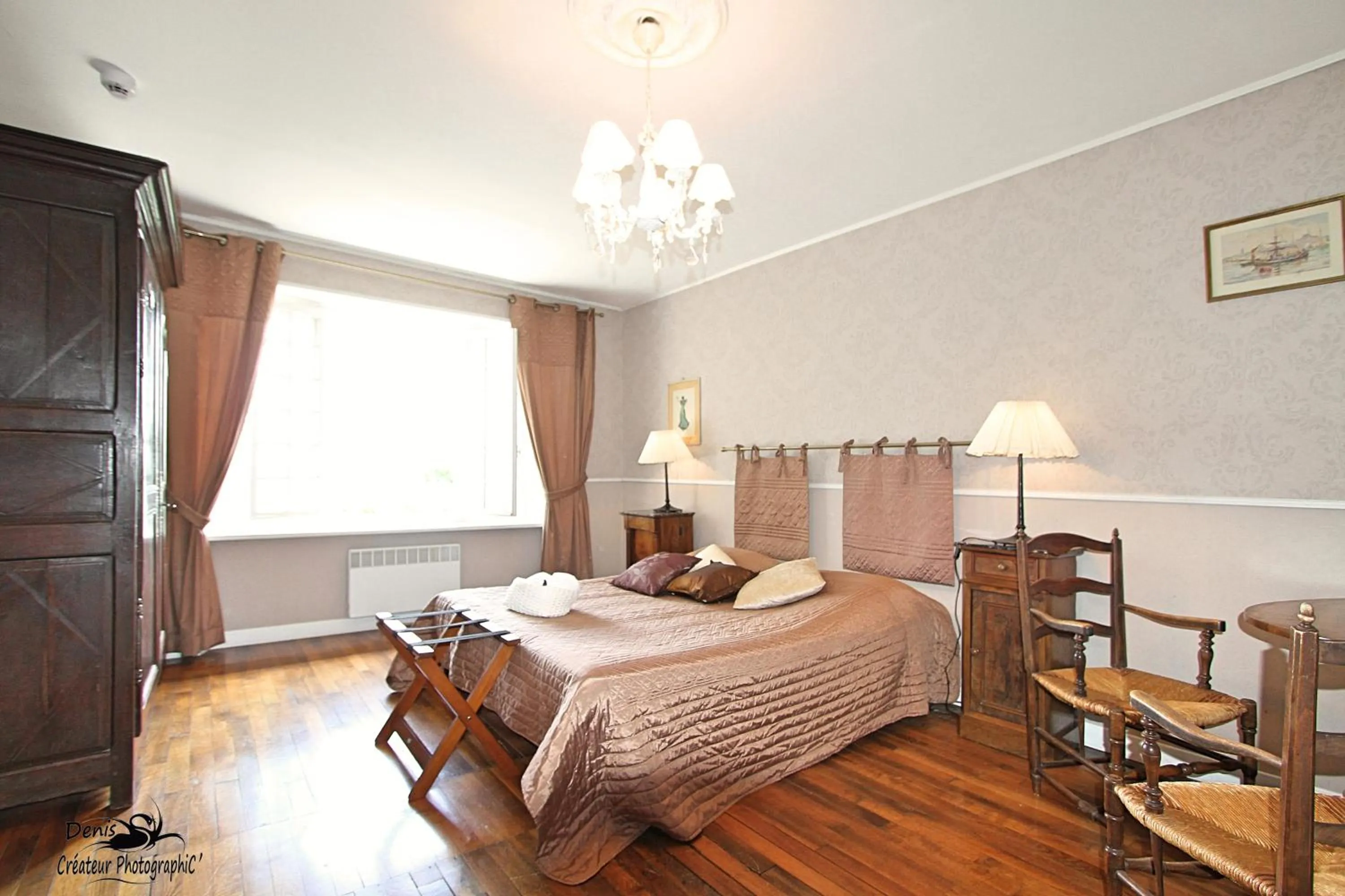 Bed in Hattonchatel Château & Restaurant La Table du Château