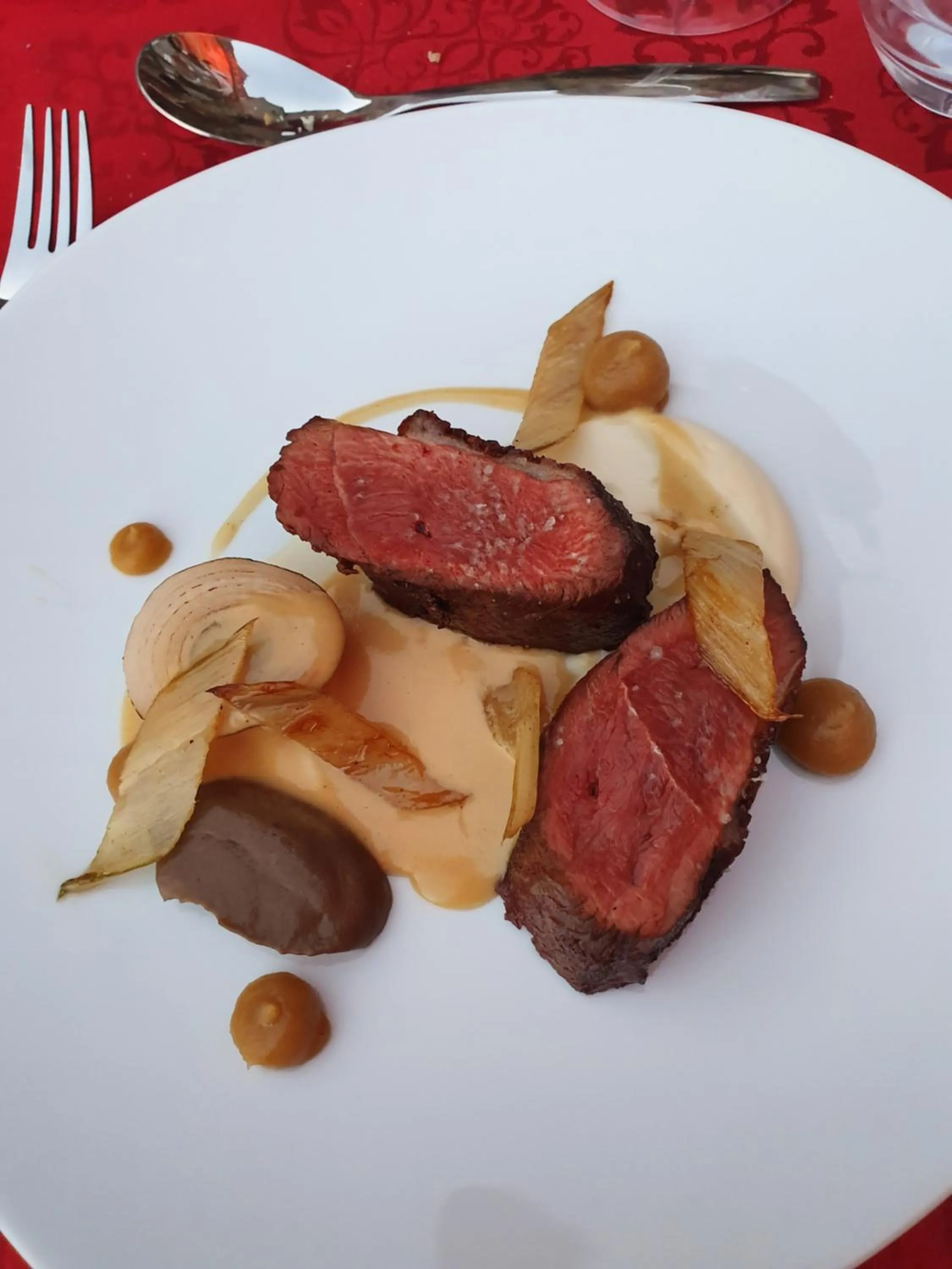 Dinner in Hattonchatel Château & Restaurant La Table du Château