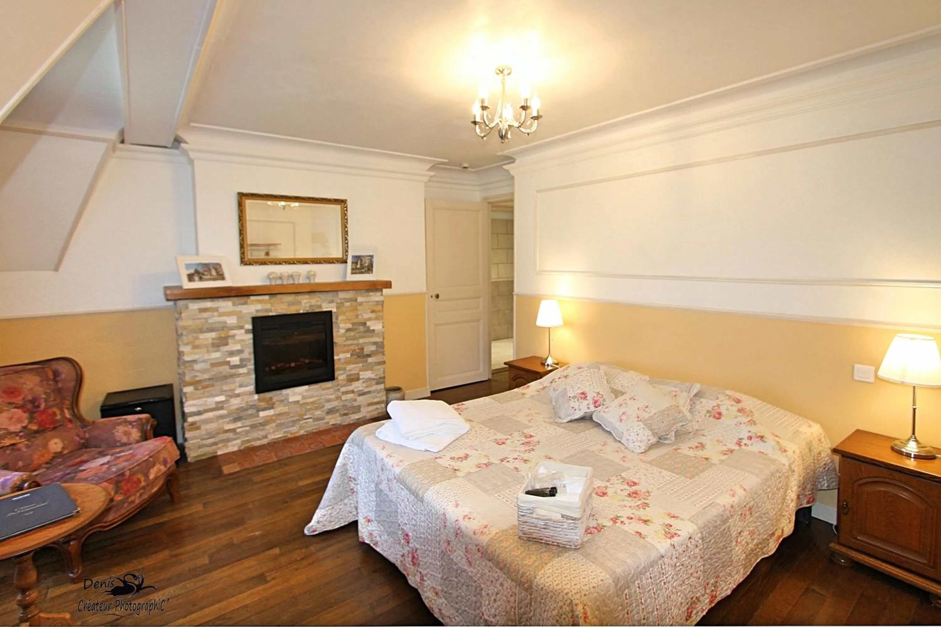 Bedroom, Bed in Hattonchatel Château & Restaurant La Table du Château