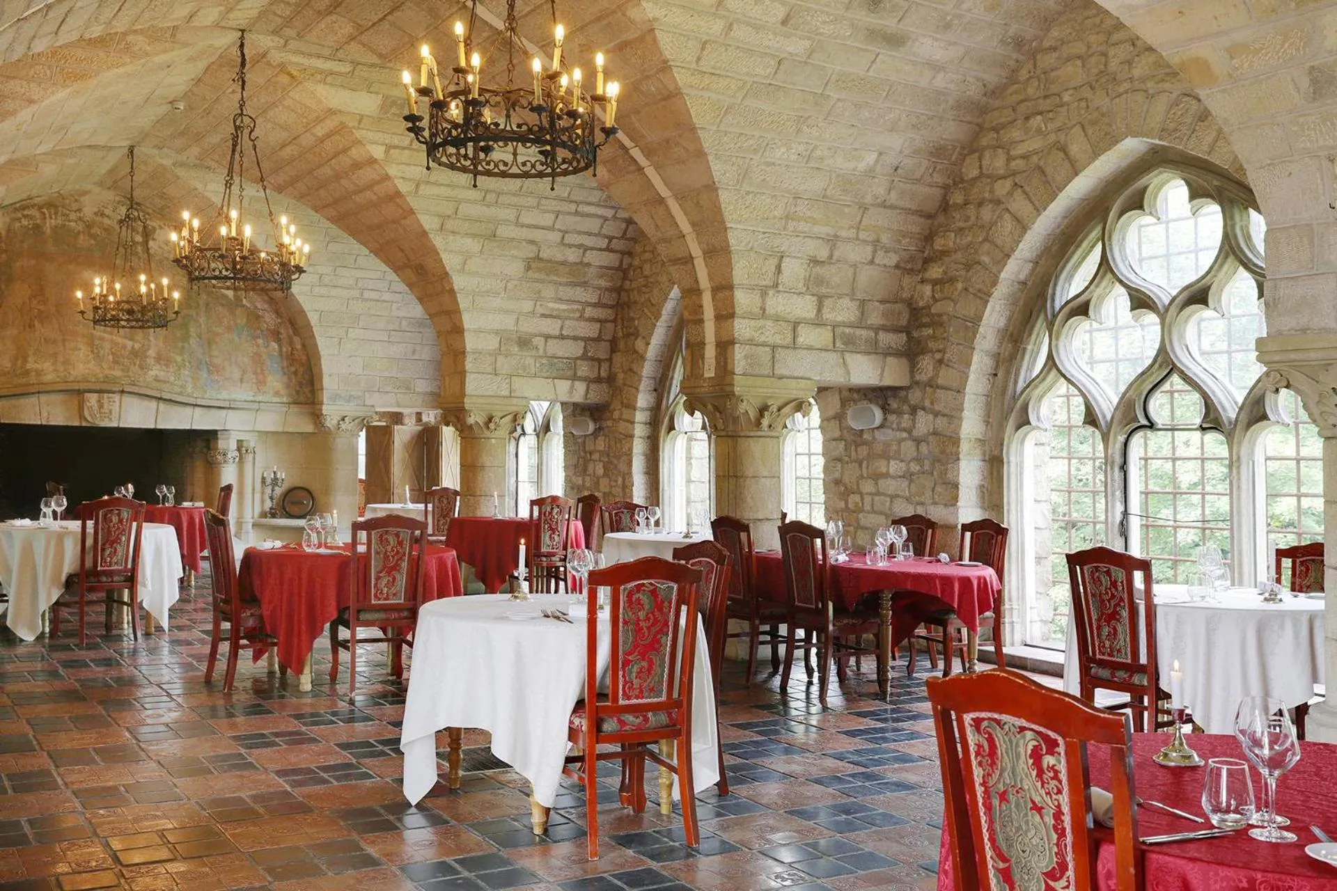 Restaurant/places to eat in Hattonchatel Château & Restaurant La Table du Château