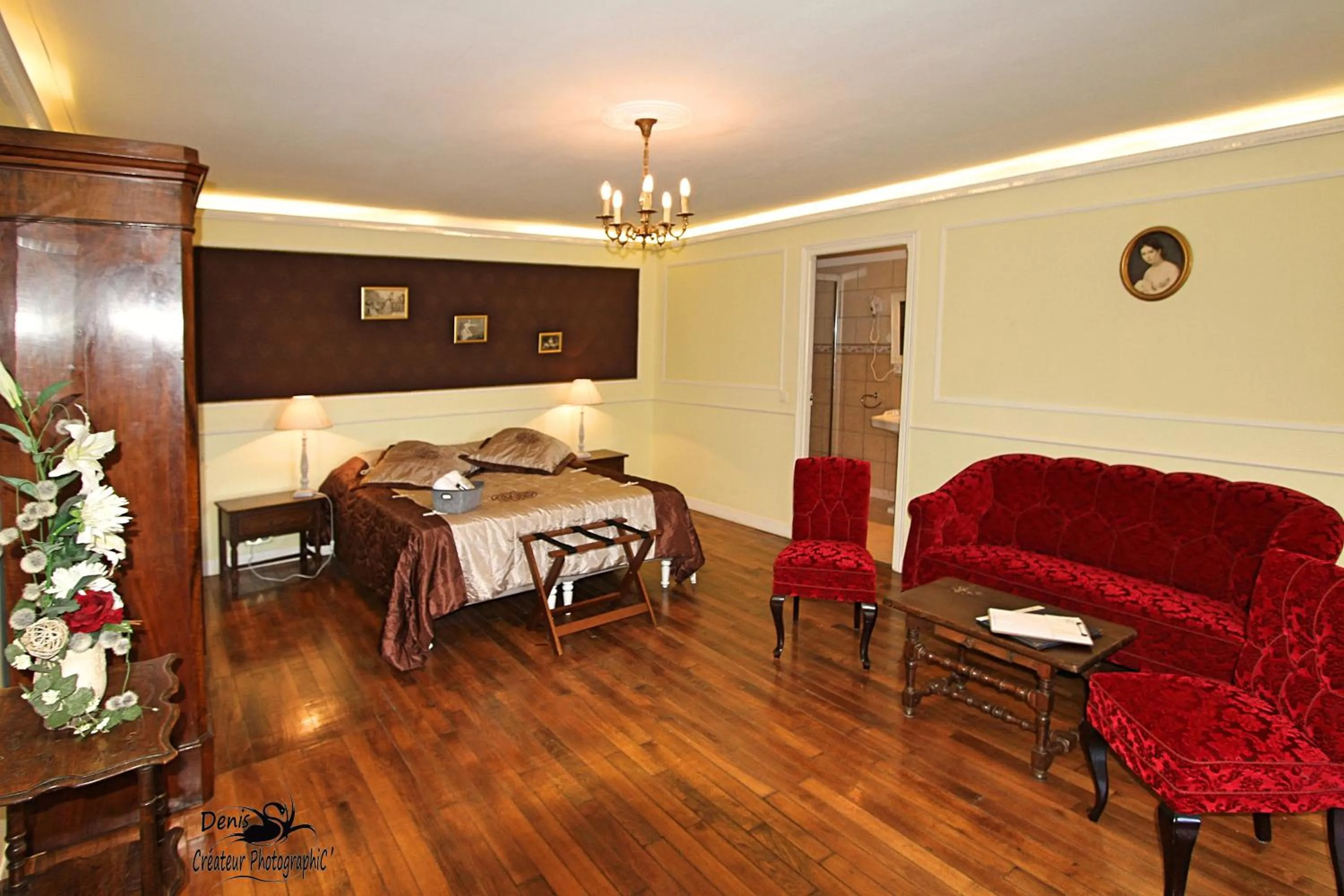 Bedroom, Bed in Hattonchatel Château & Restaurant La Table du Château