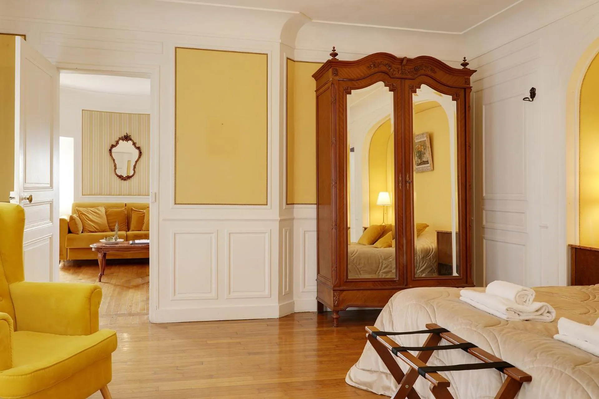 Bed in Hattonchatel Château & Restaurant La Table du Château