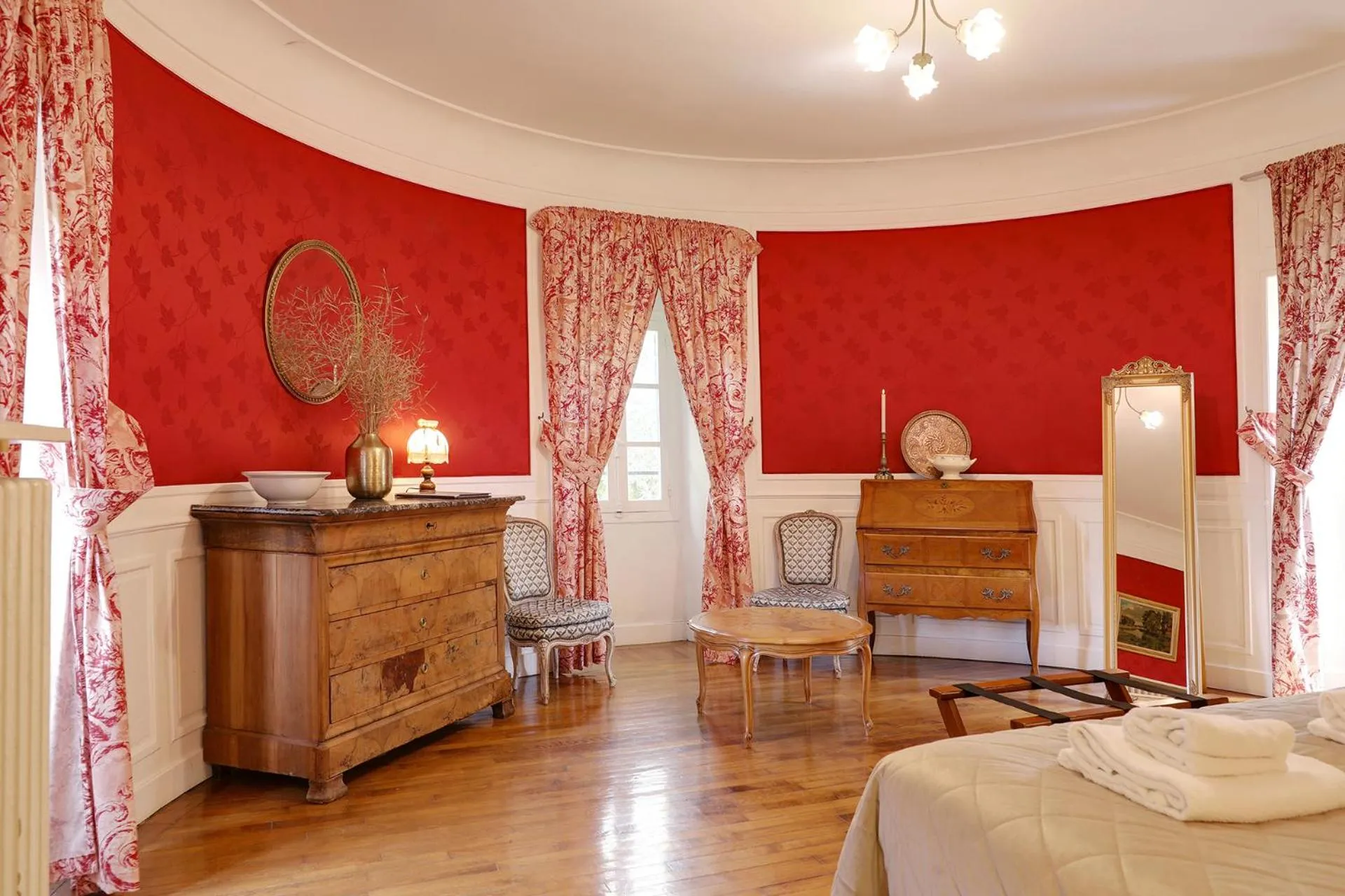 Bed in Hattonchatel Château & Restaurant La Table du Château