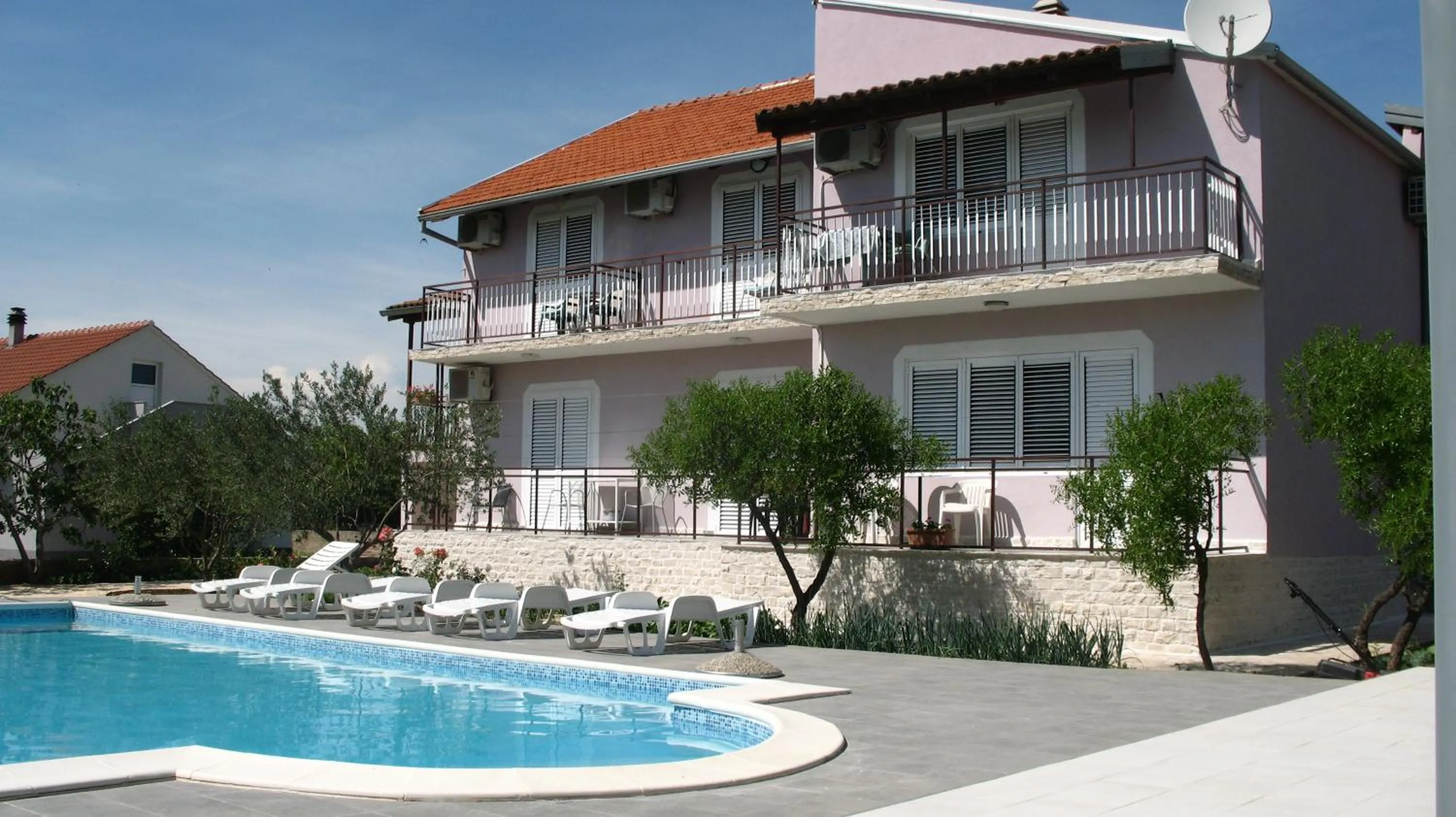 Swimming pool in KrkaHaus