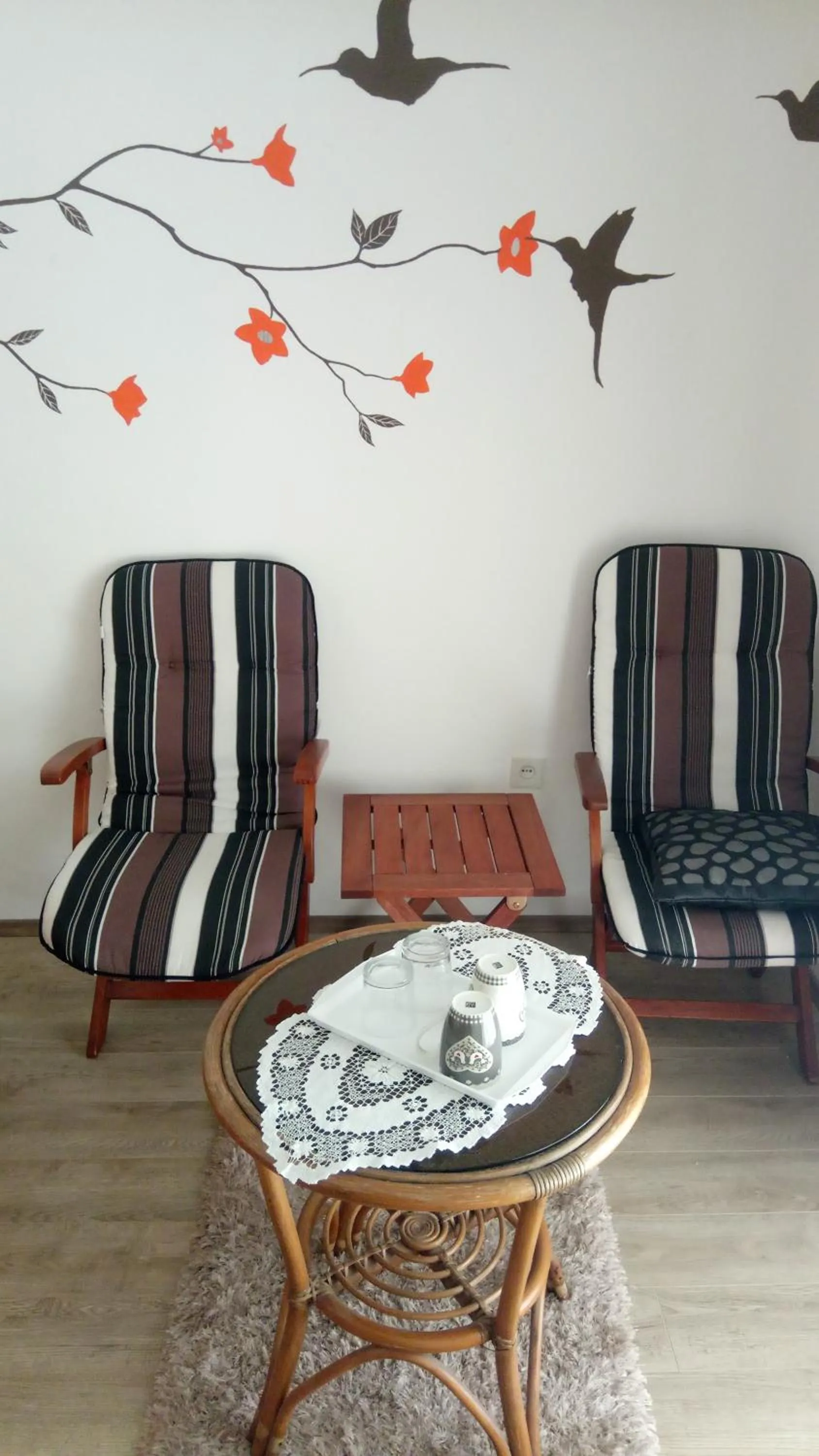 Seating area in KrkaHaus