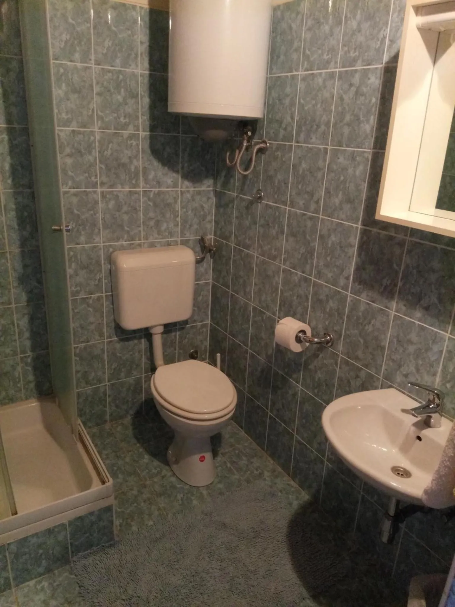 Bathroom in KrkaHaus