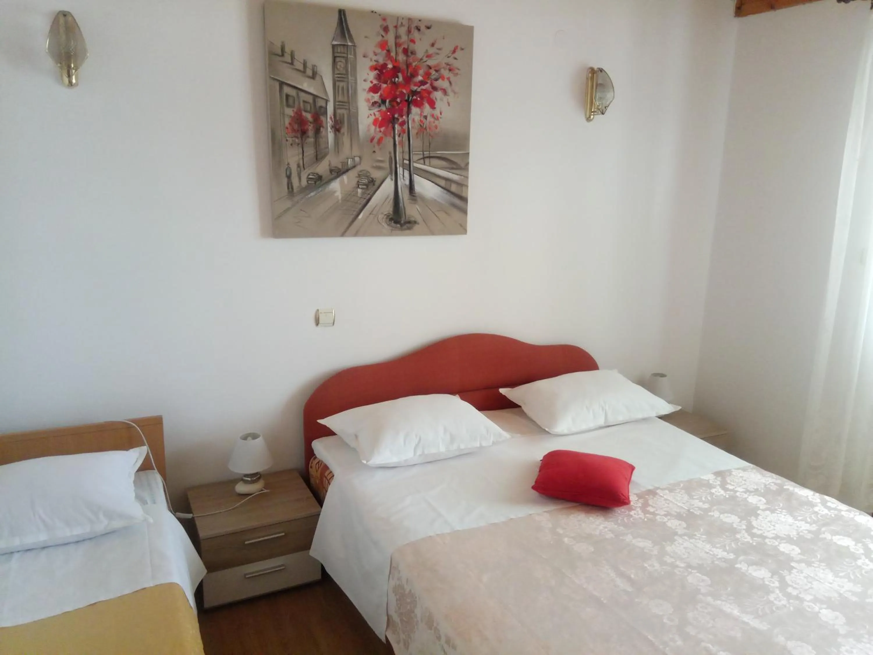 Bedroom, Bed in KrkaHaus