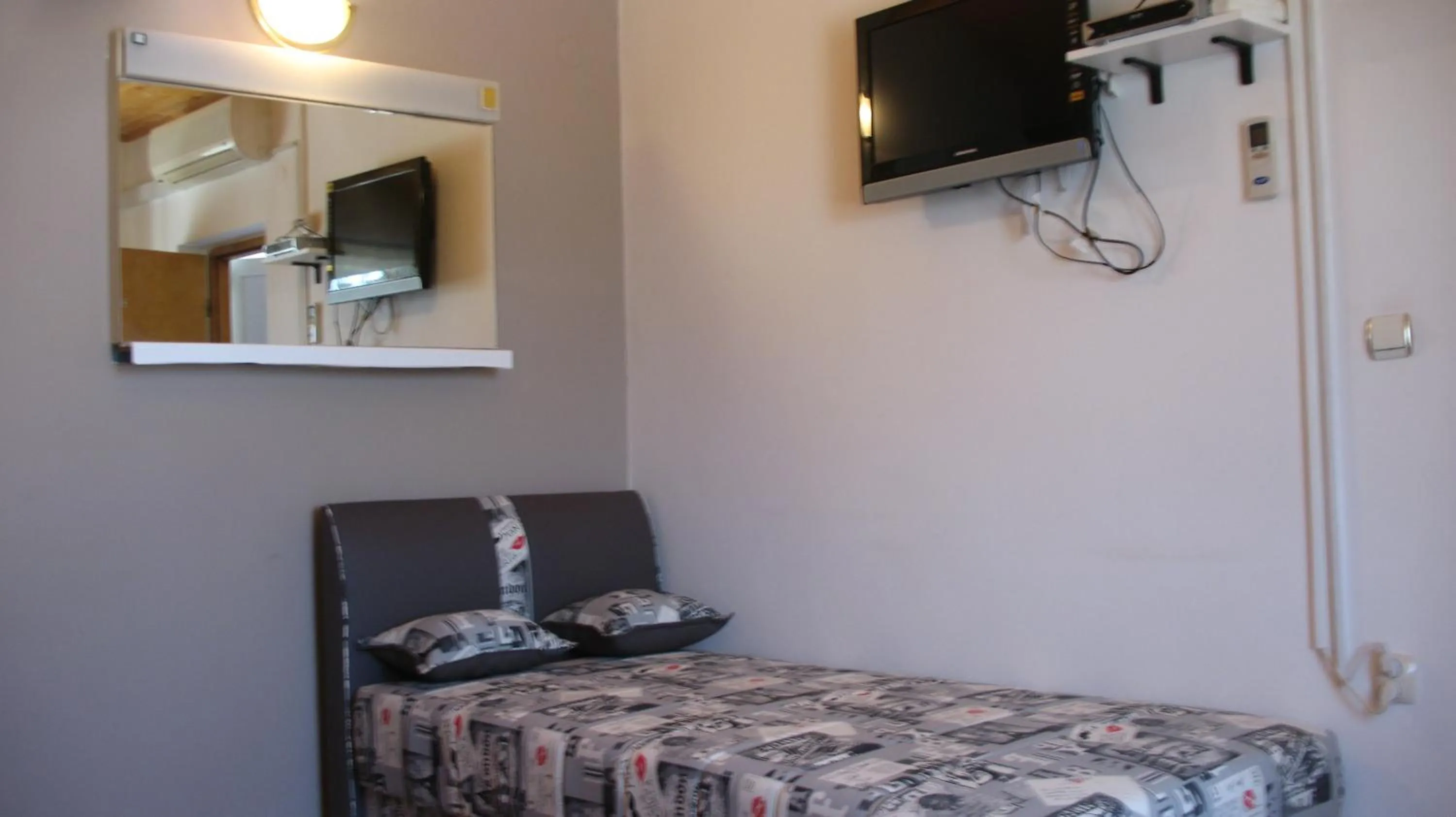 Bed in KrkaHaus