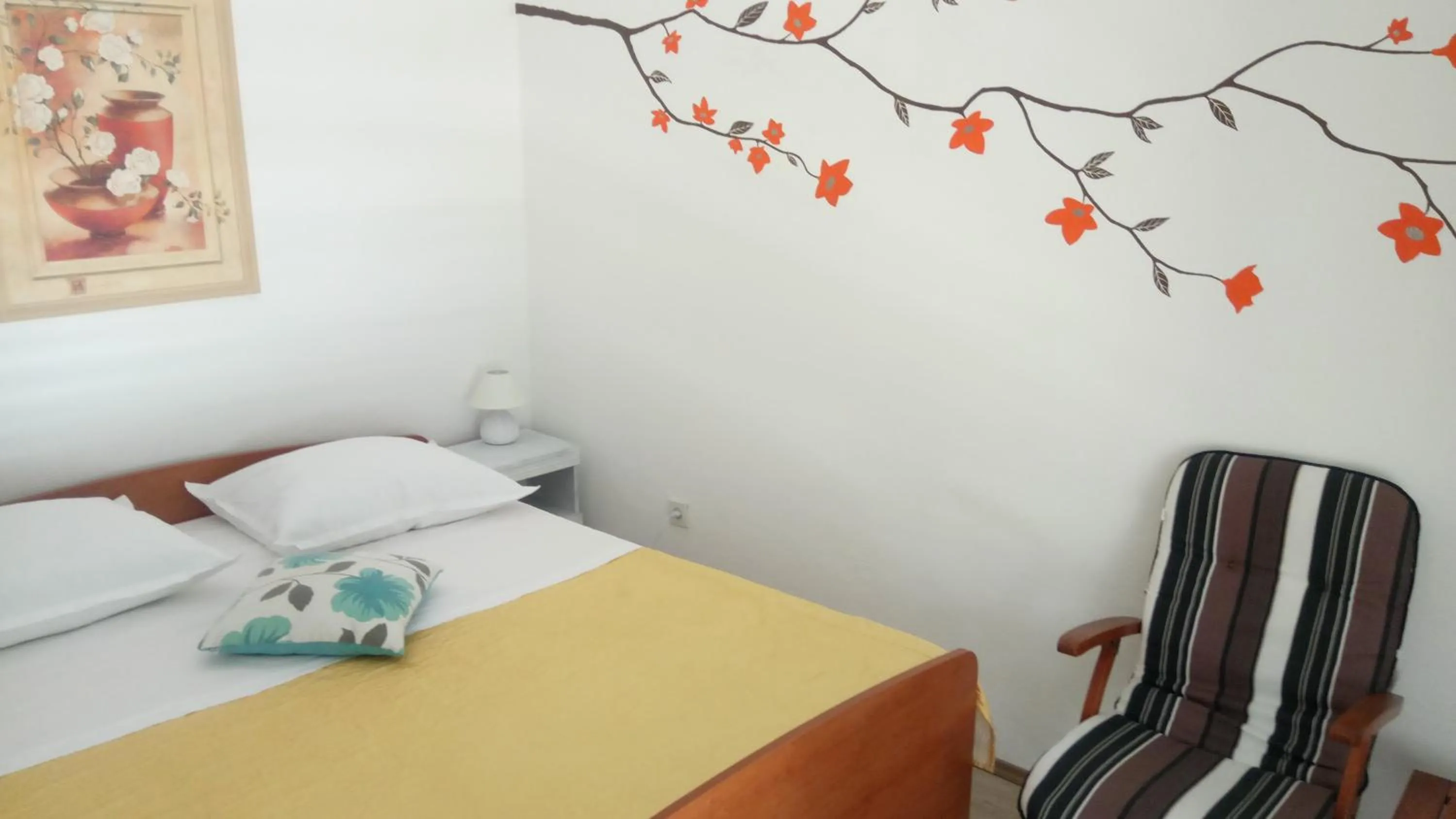 Bedroom, Bed in KrkaHaus