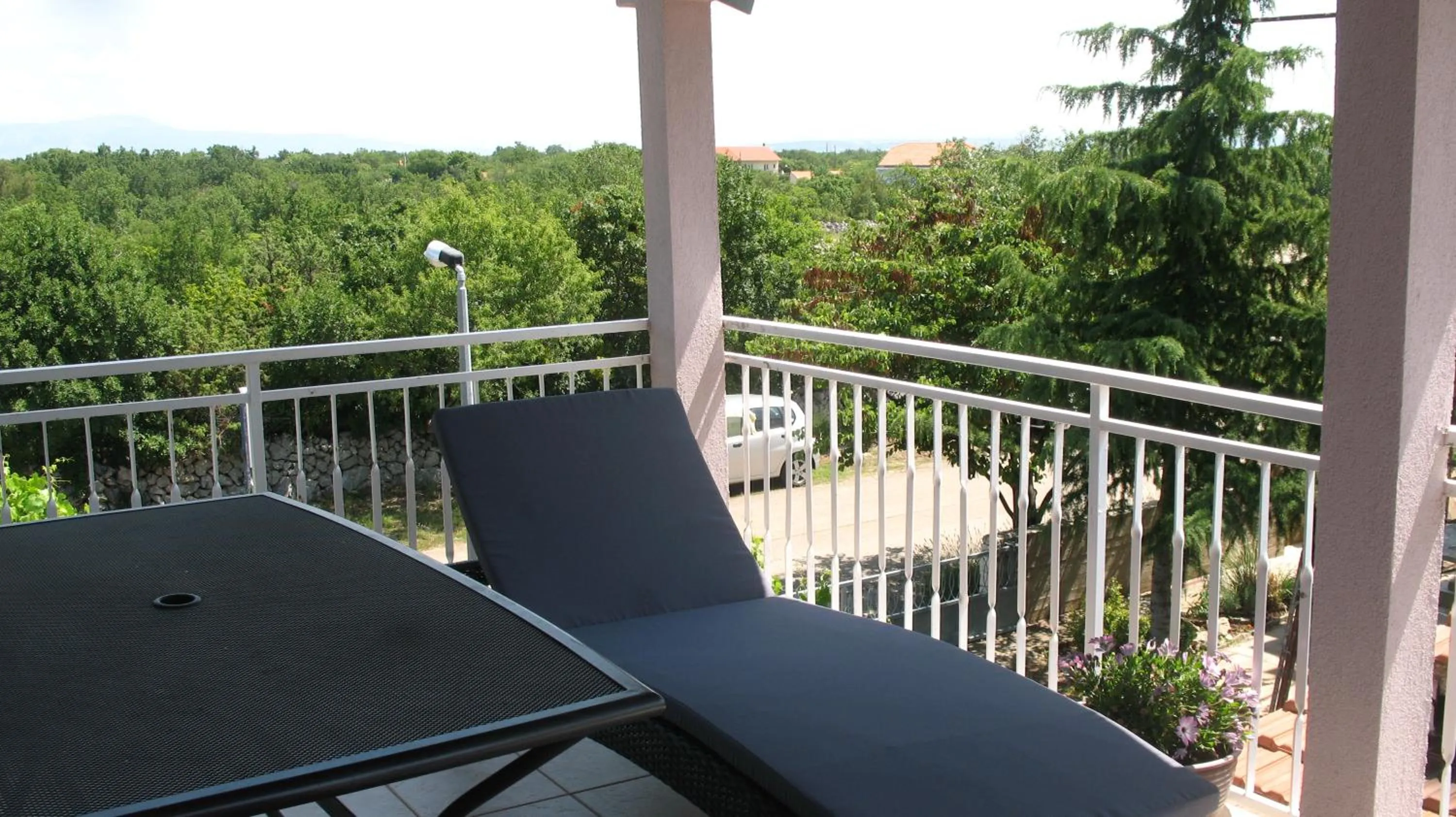 Balcony/Terrace in KrkaHaus