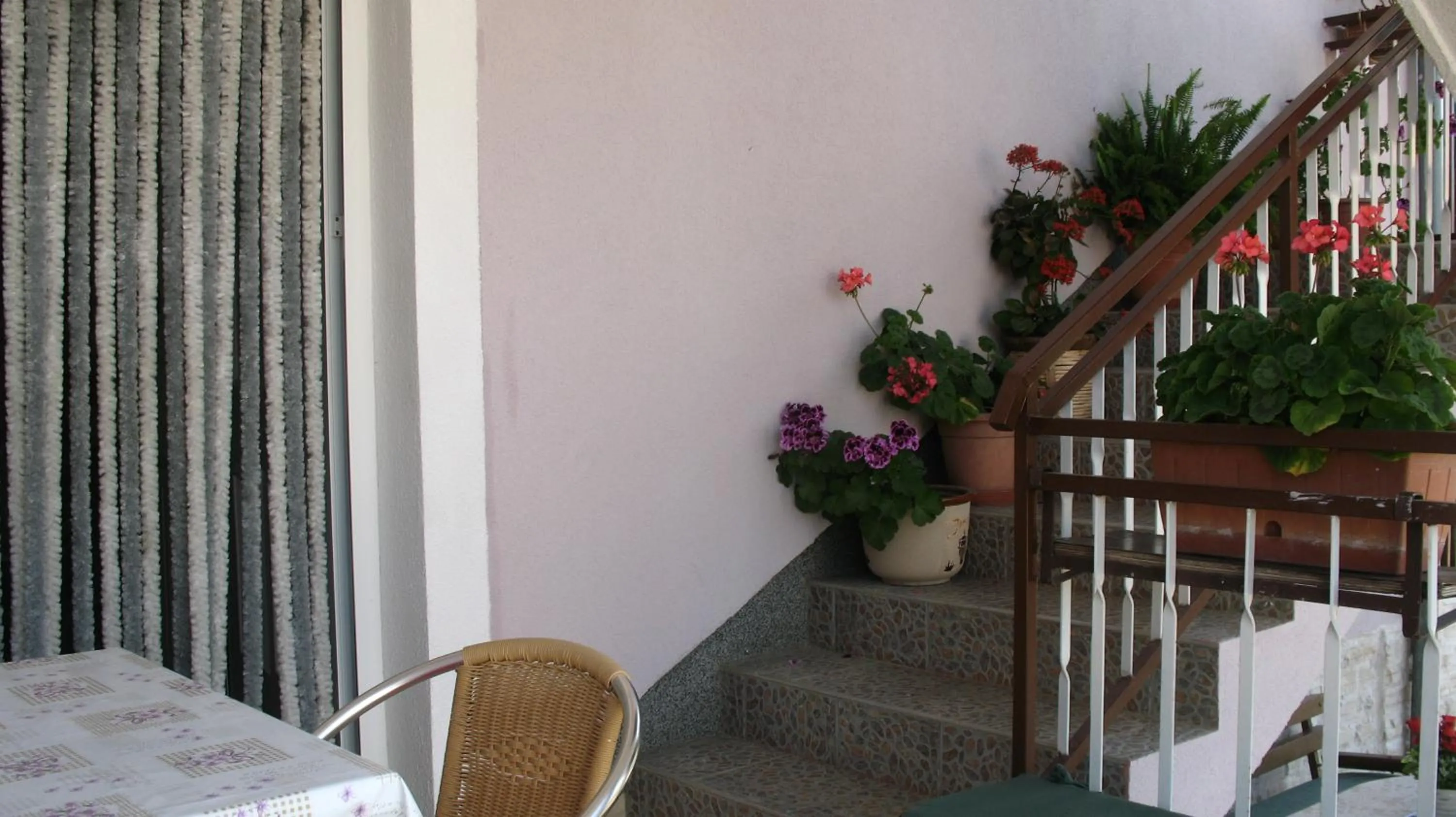 Balcony/Terrace in KrkaHaus