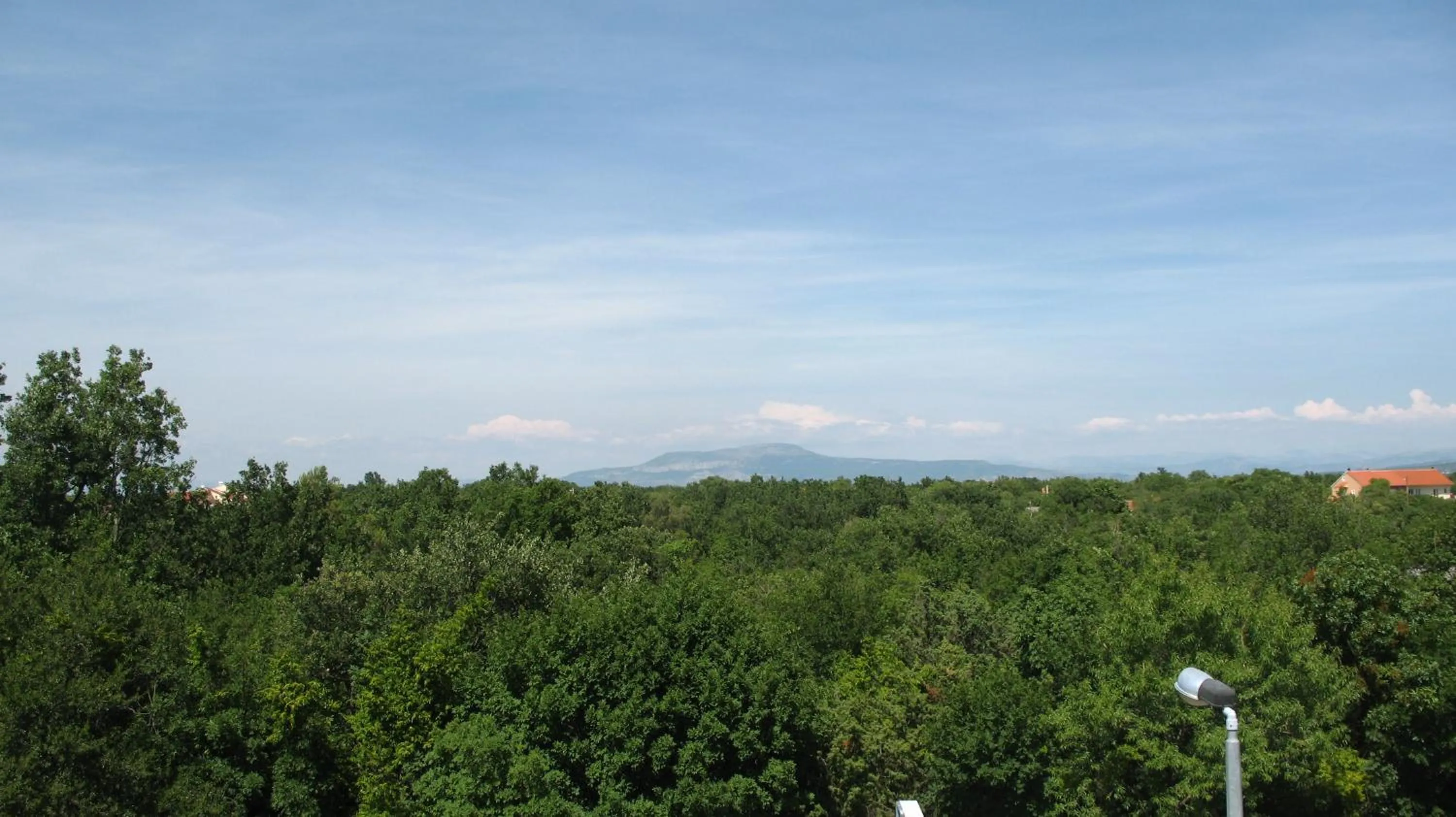 Mountain view in KrkaHaus