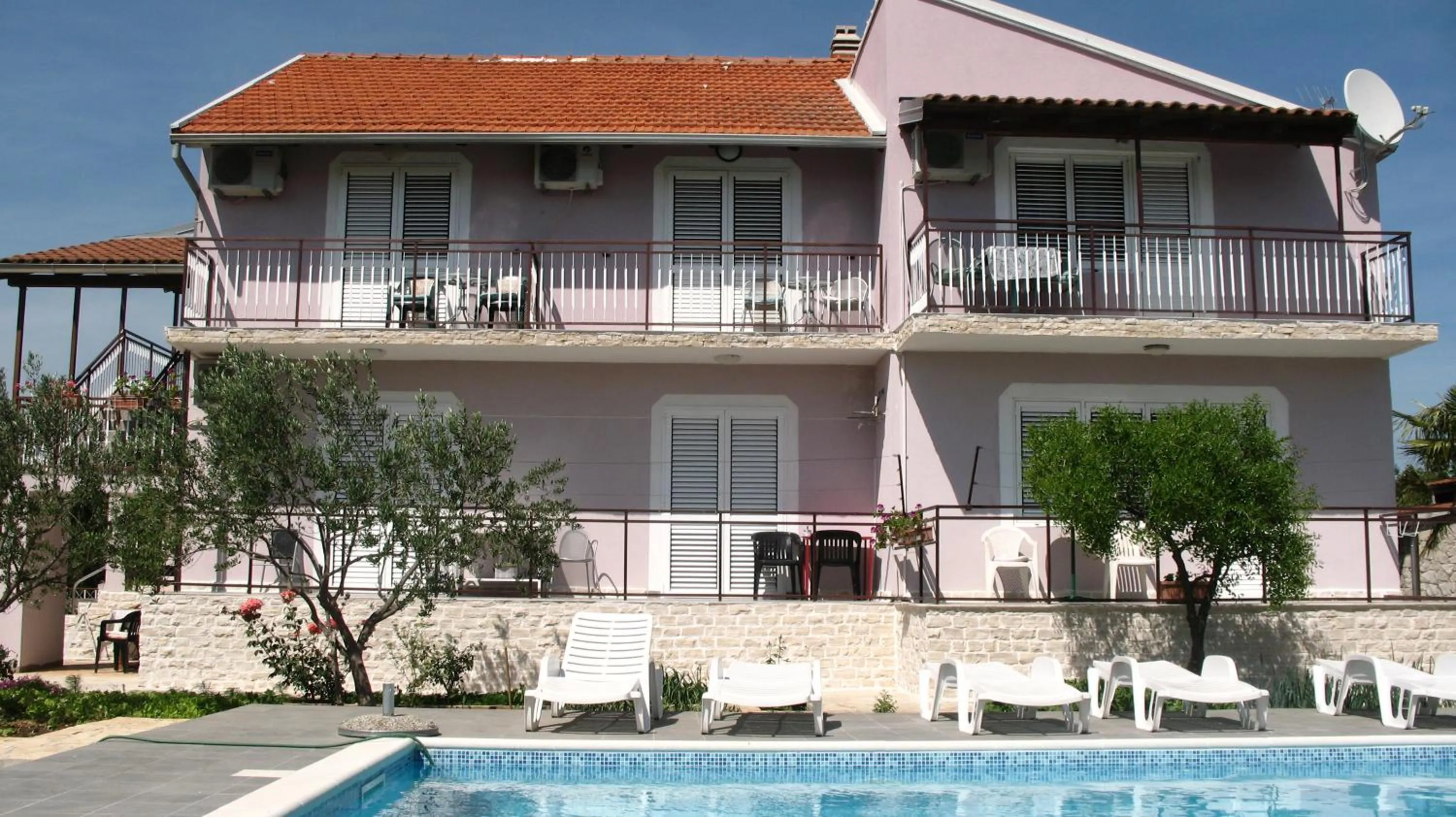 Garden in KrkaHaus