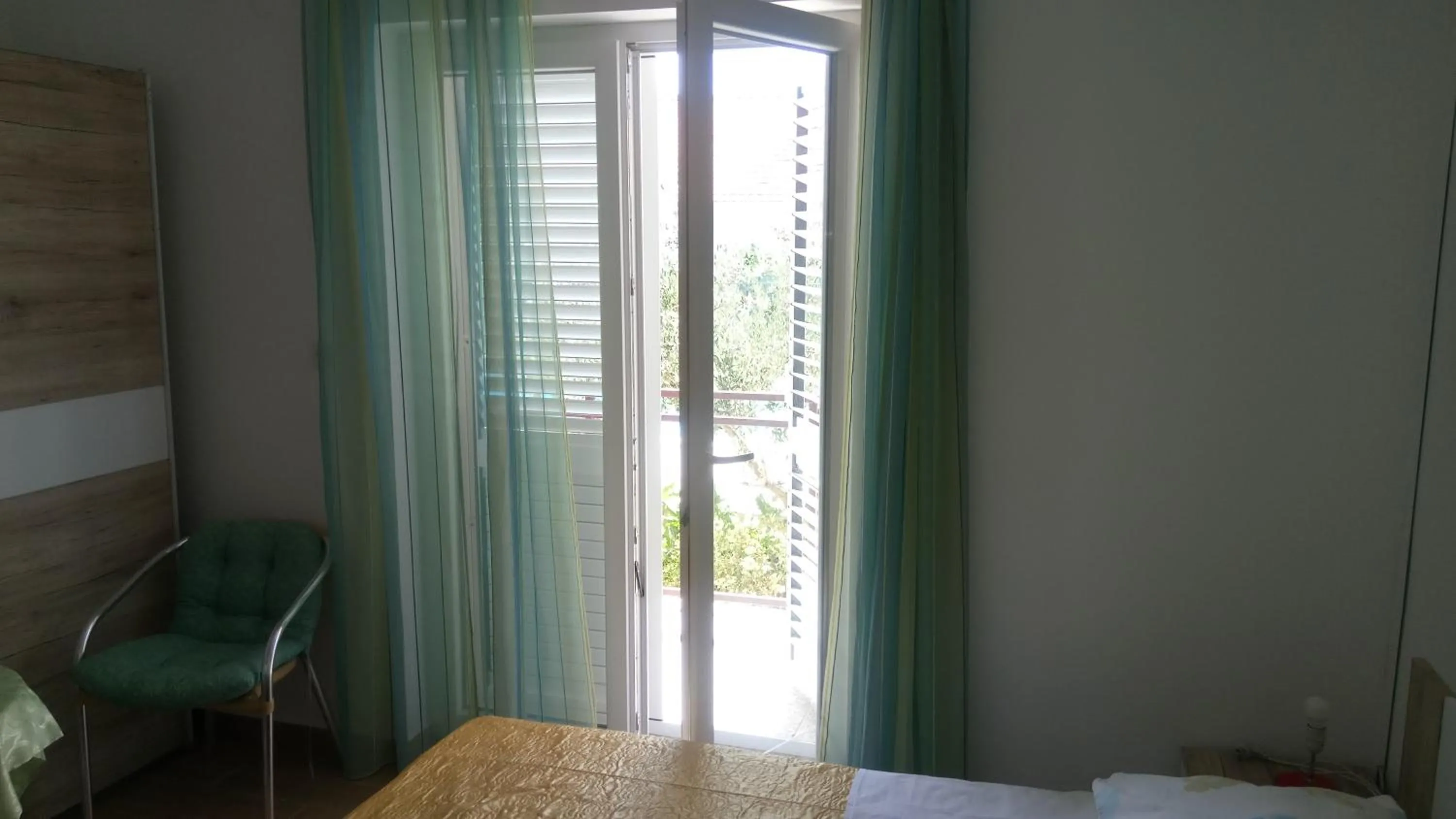 Garden view in KrkaHaus