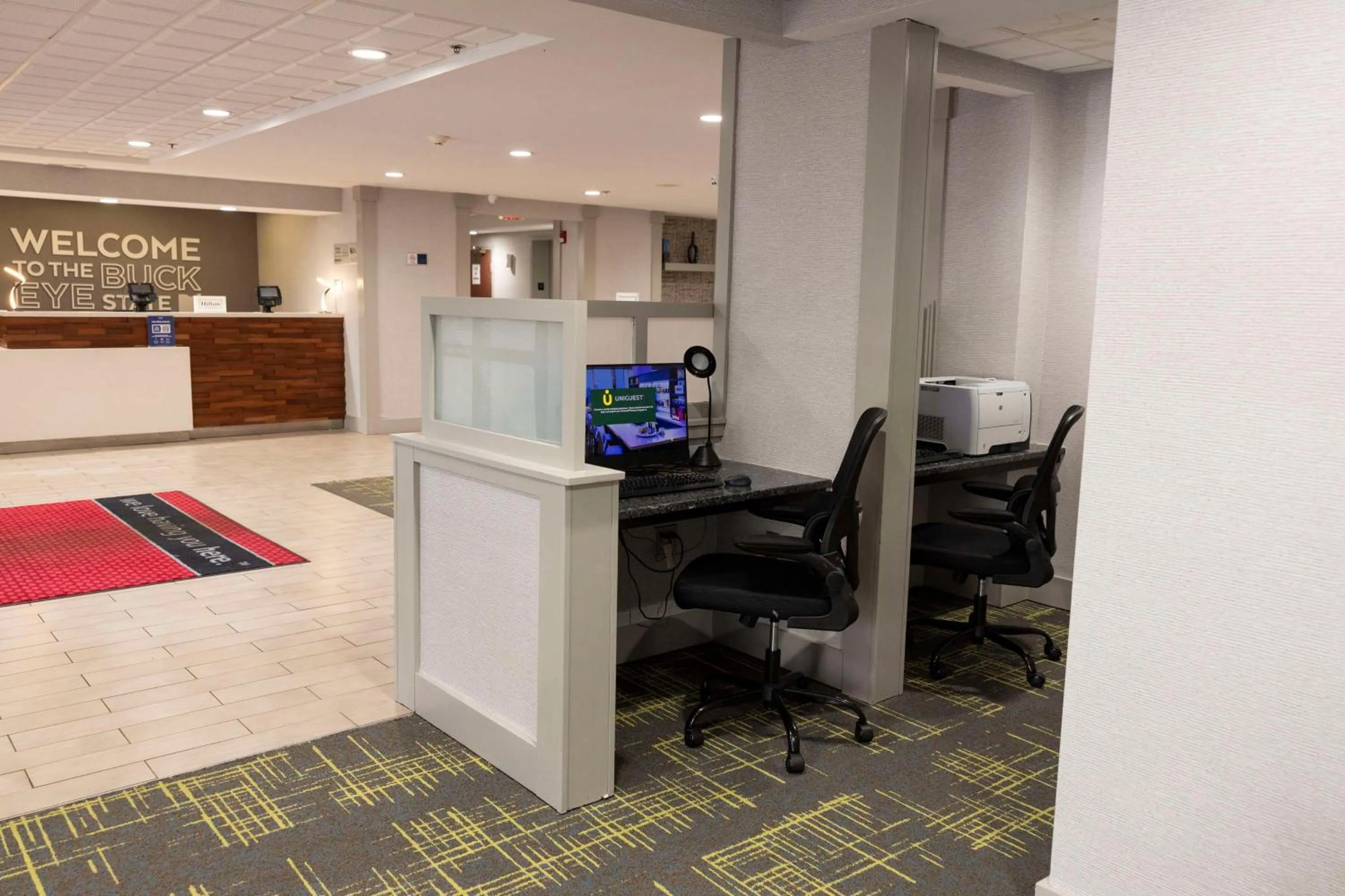 Business facilities in Hampton Inn Kent/Akron Area