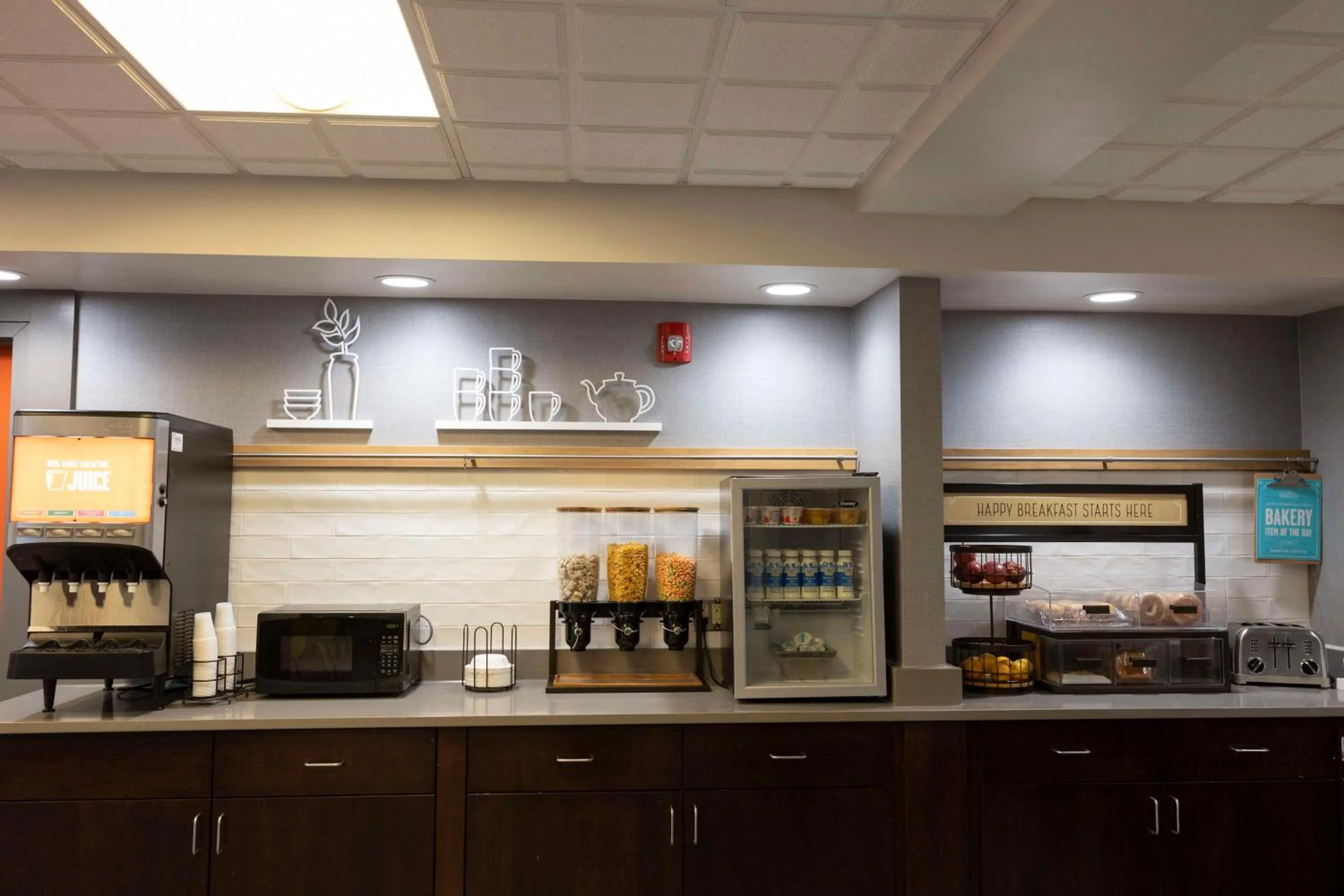 Breakfast in Hampton Inn Kent/Akron Area