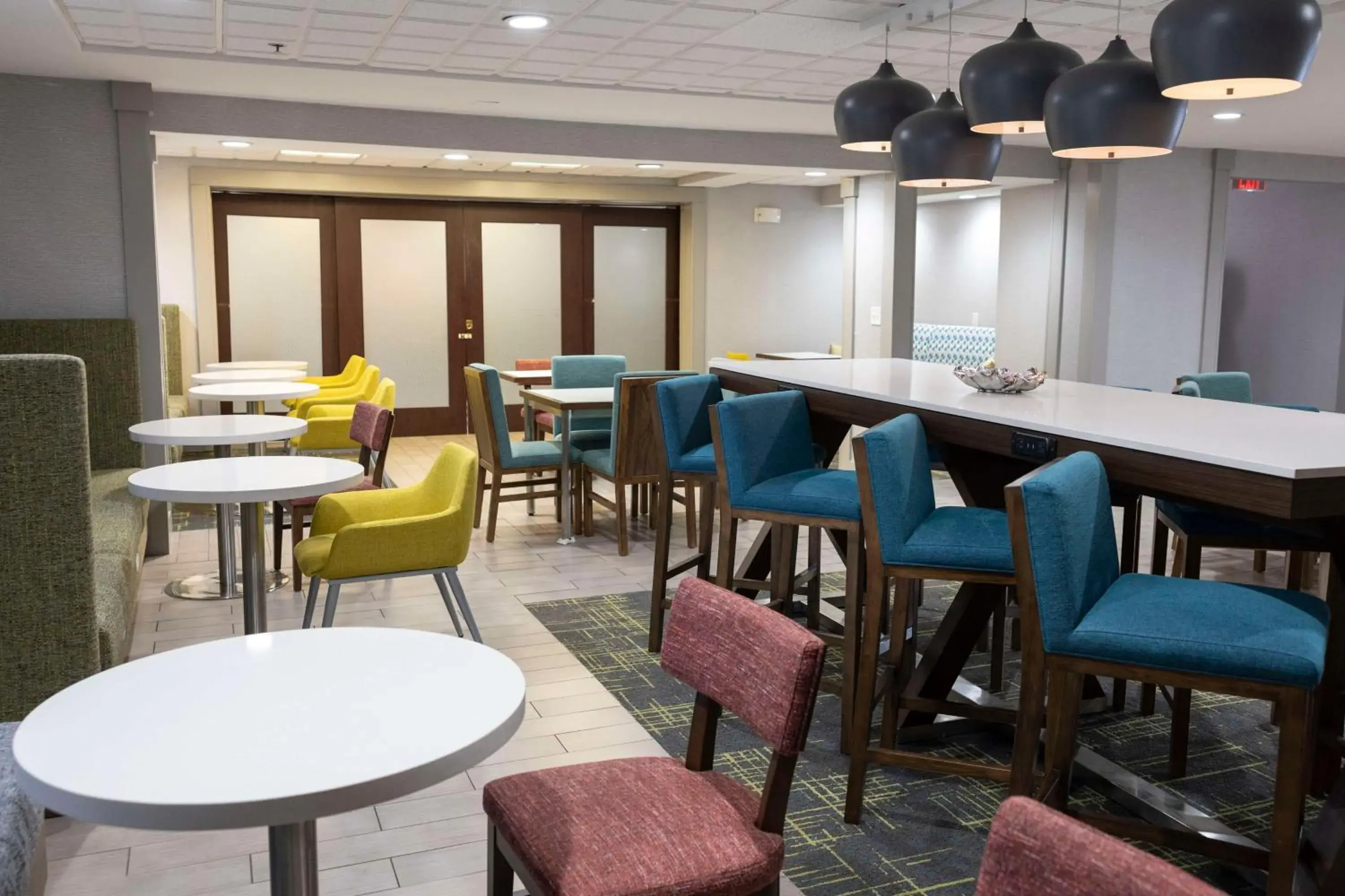 Lobby or reception in Hampton Inn Kent/Akron Area Lobby or reception in Hampton Inn Kent/Akron Area