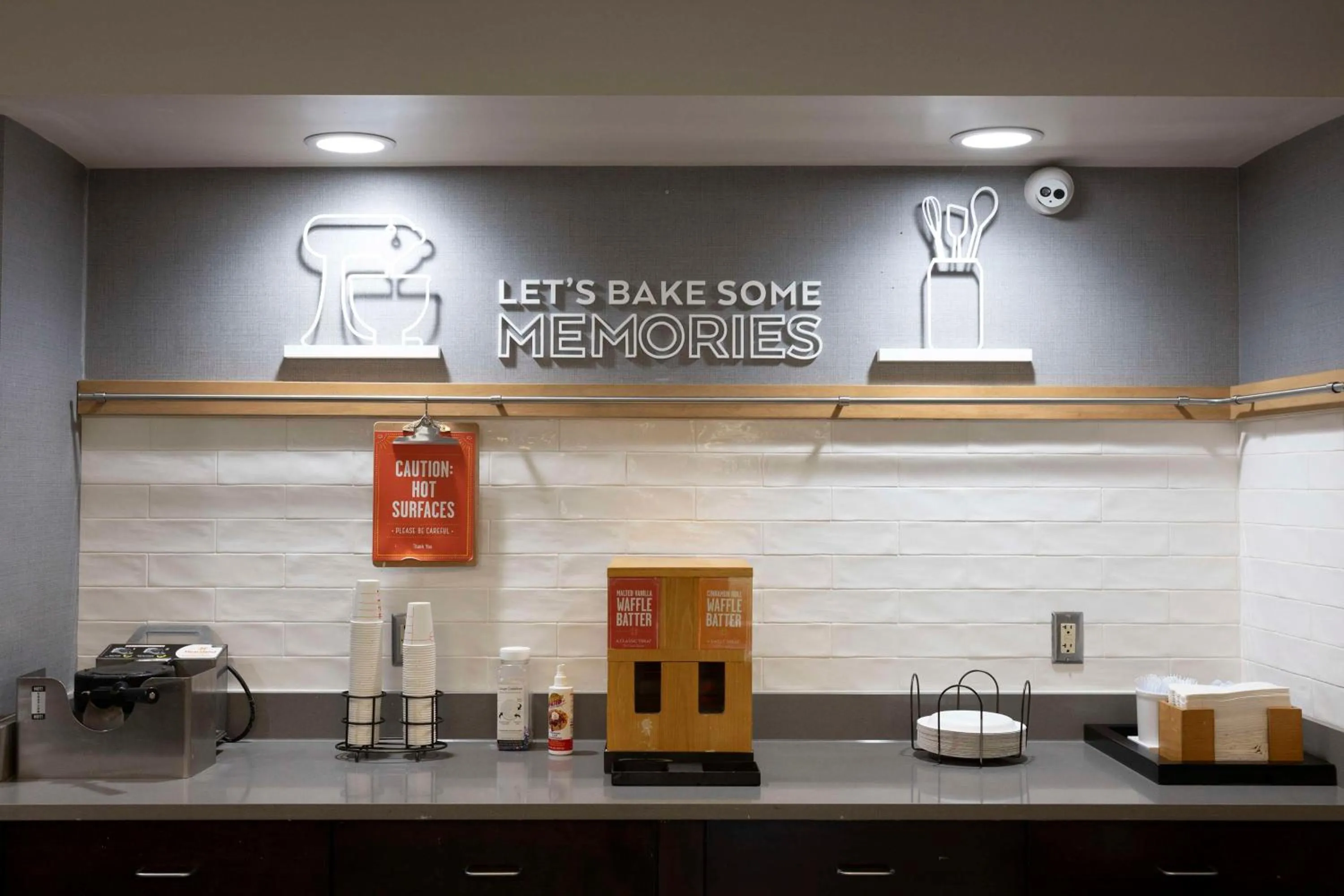 Breakfast in Hampton Inn Kent/Akron Area