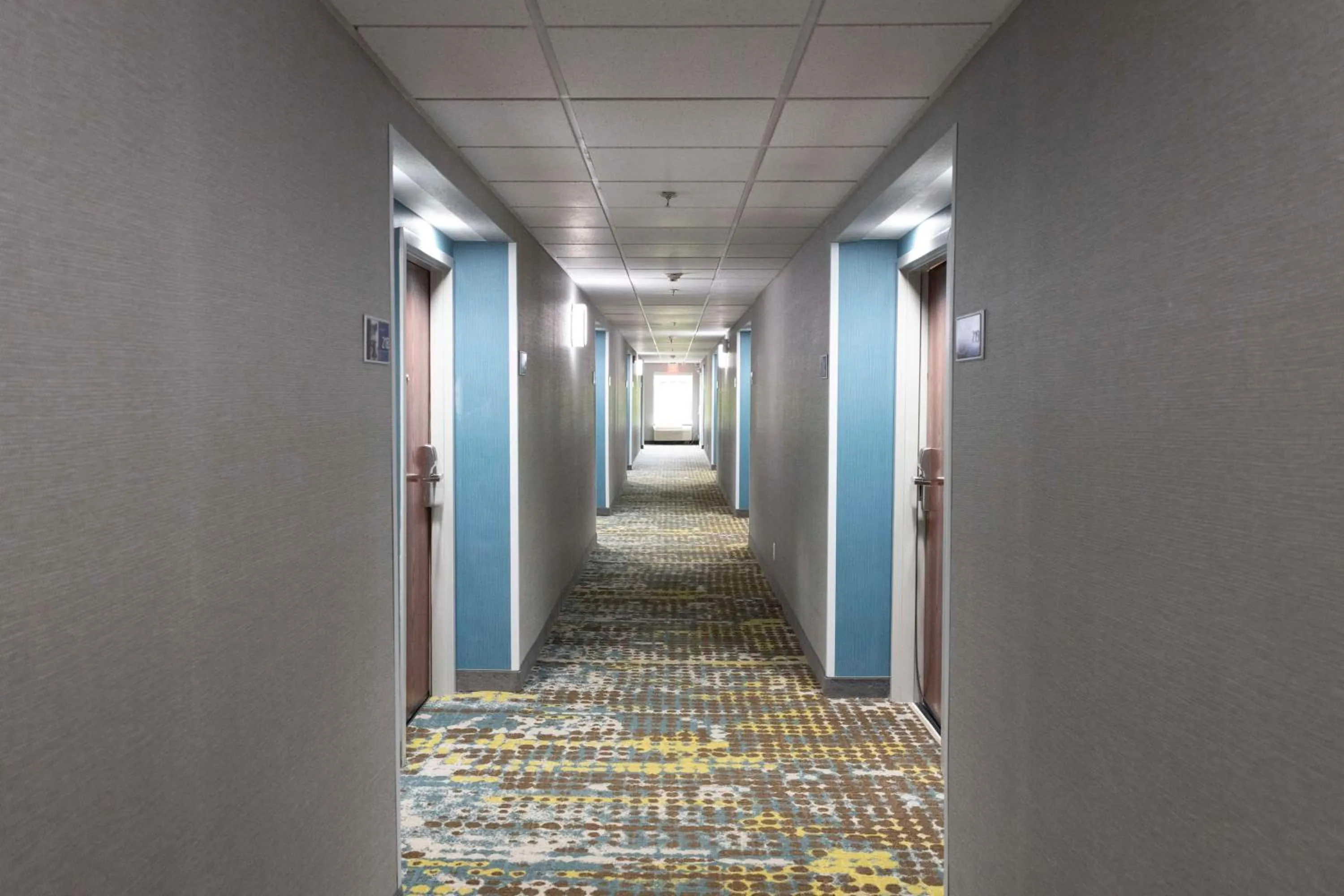 Lobby or reception in Hampton Inn Kent/Akron Area