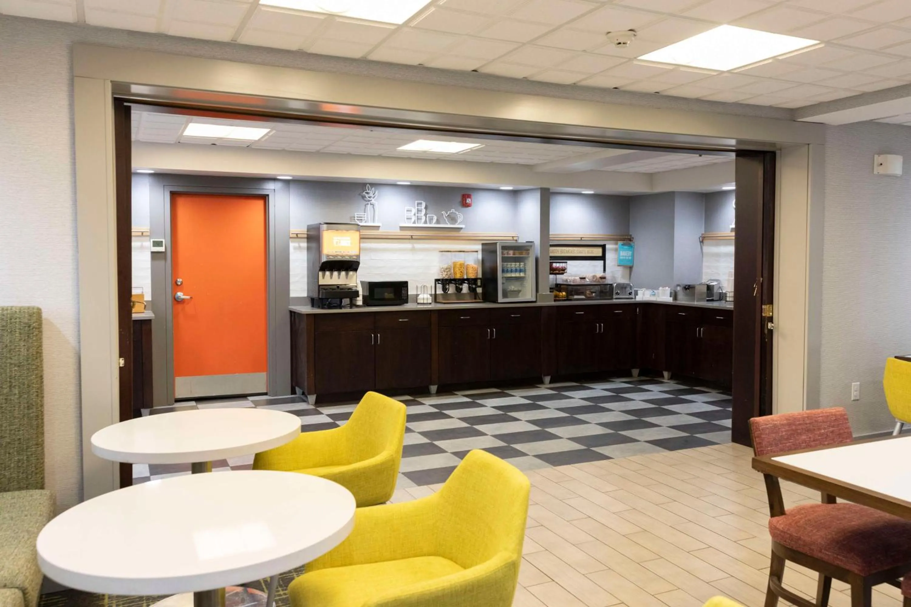 Breakfast in Hampton Inn Kent/Akron Area