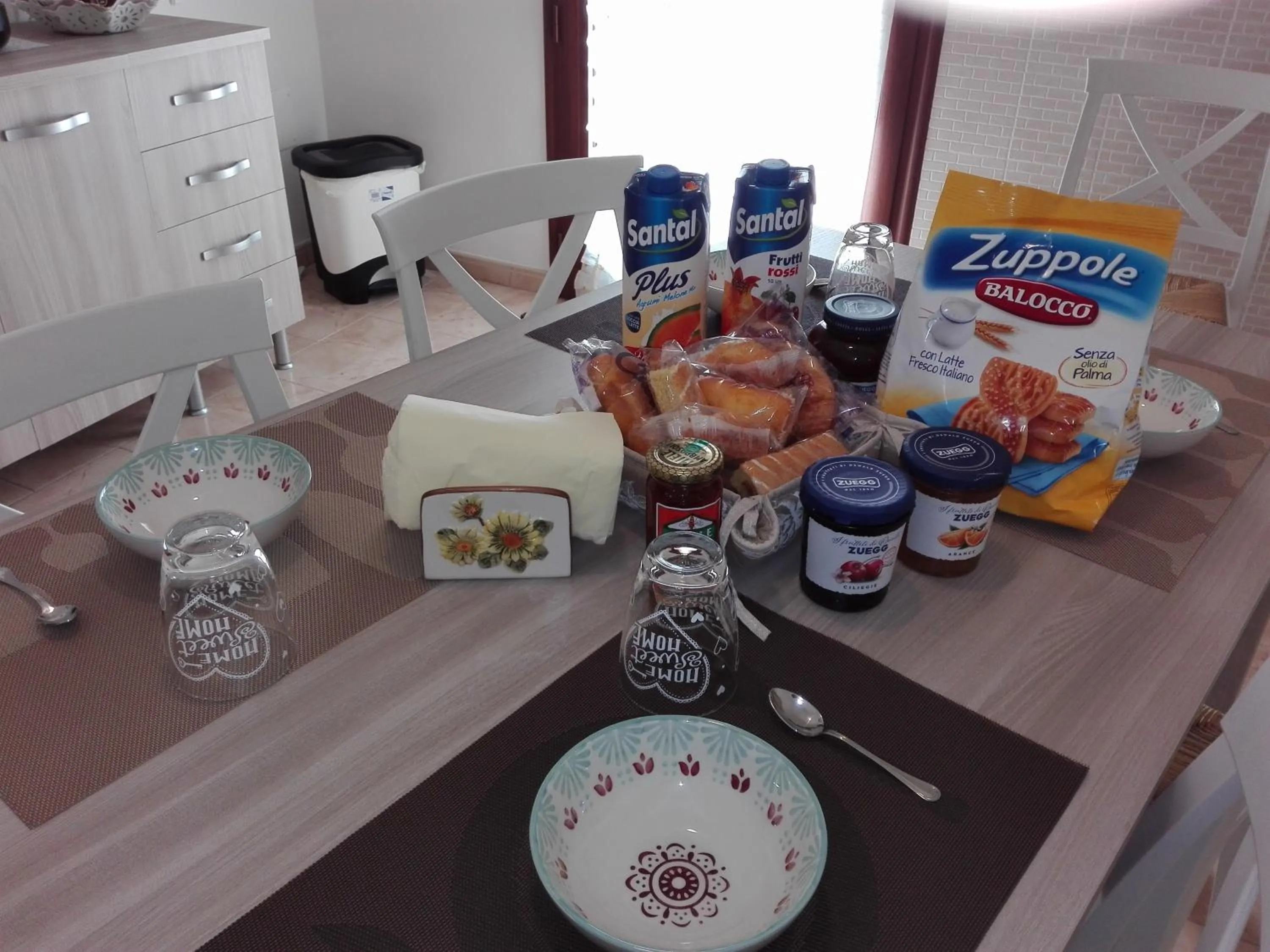 Breakfast in Il melograno b&b