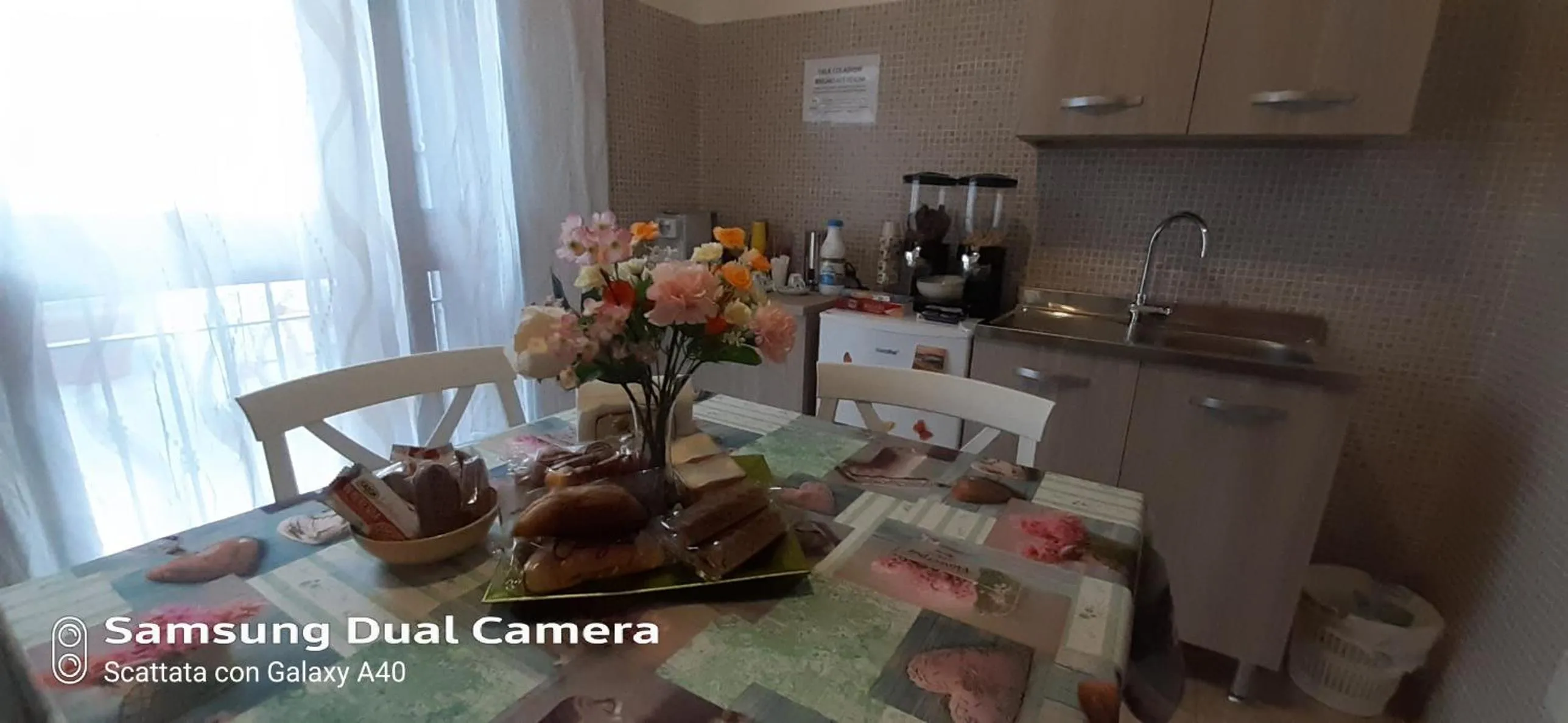 Dining area in Il melograno b&b