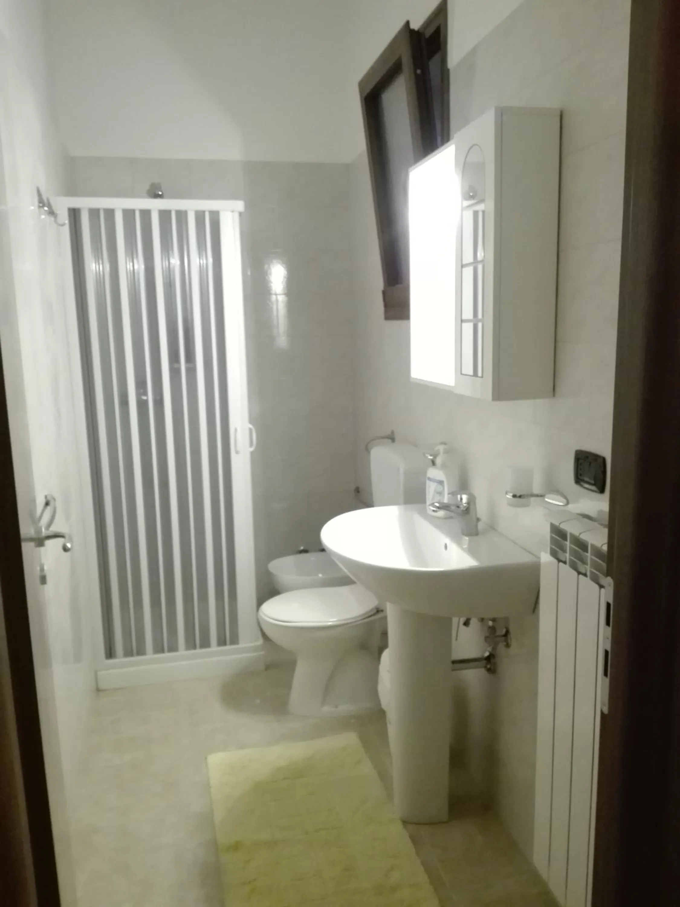 Toilet in Il melograno b&b