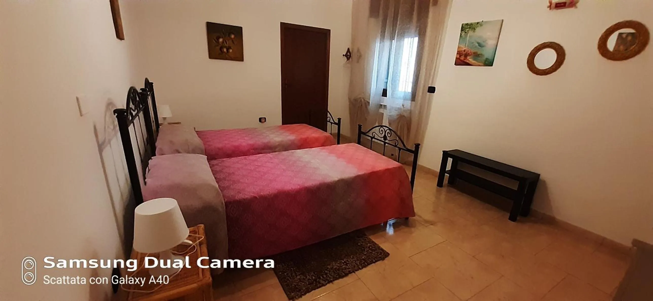 Bed in Il melograno b&b