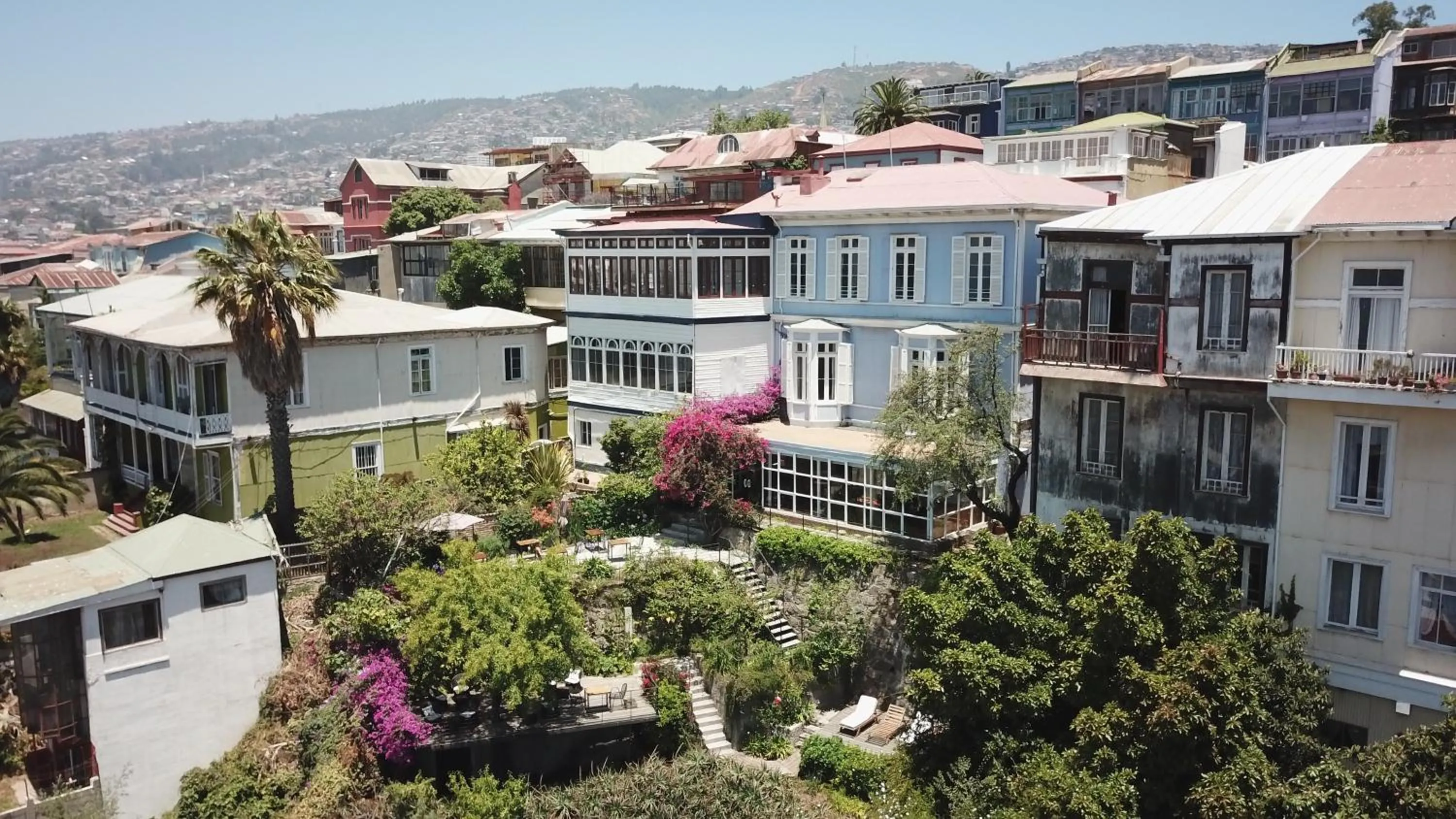 Bird's eye view in Zerohotel