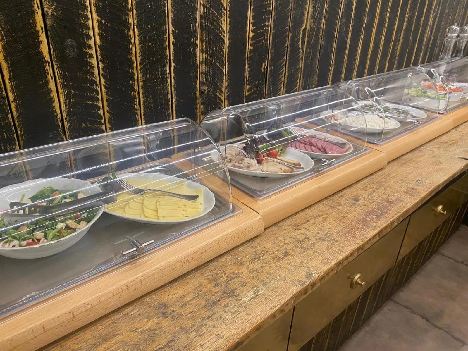 Breakfast in Hotel Gutenbergs