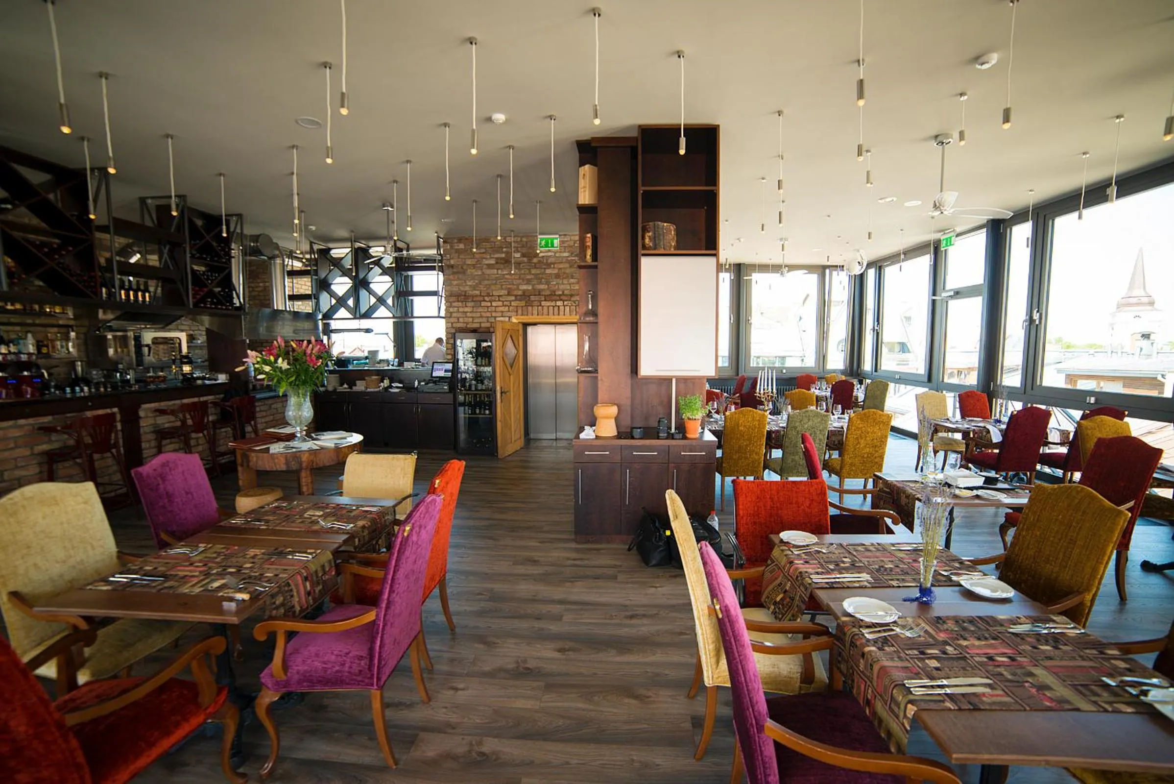 Restaurant/places to eat in Hotel Gutenbergs