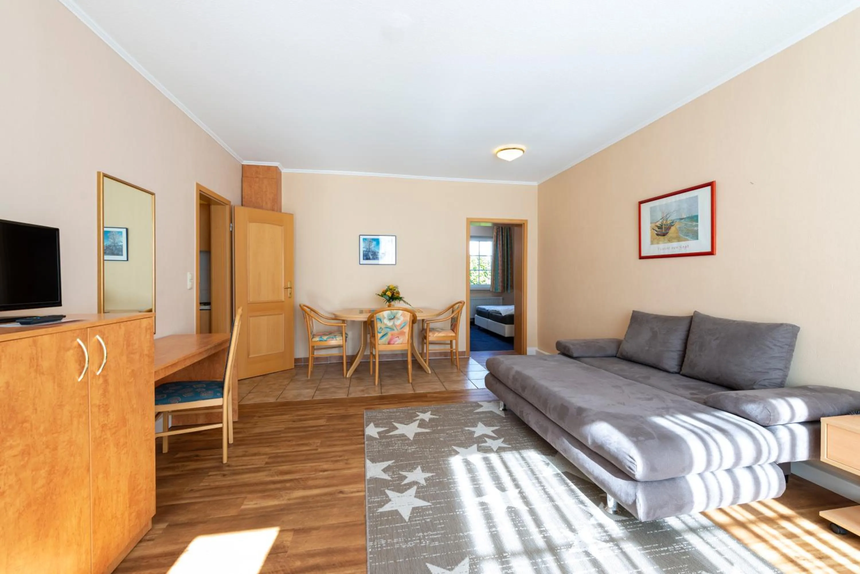 Living room in Waldhotel Humboldtsee