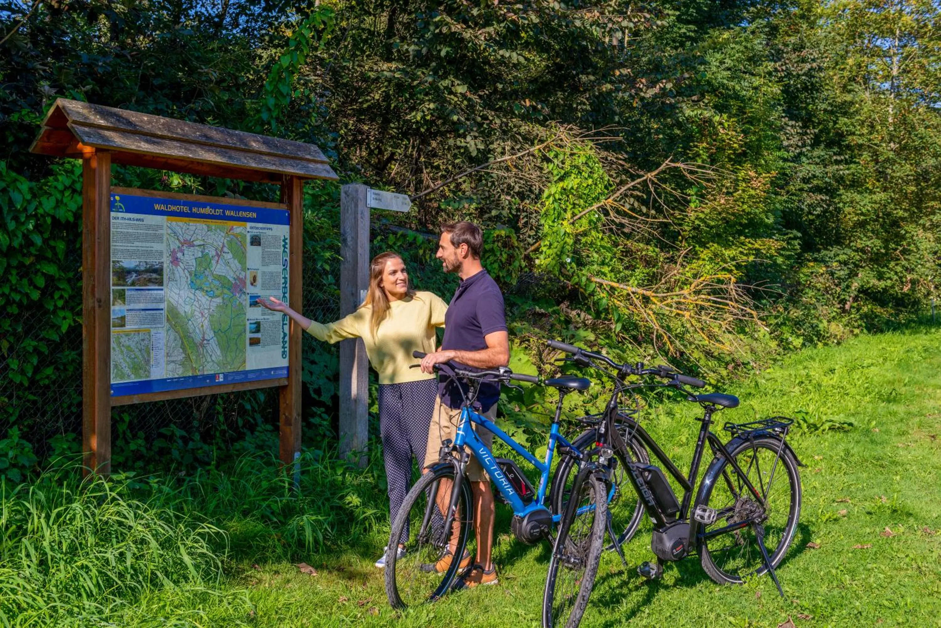 Activities in Waldhotel Humboldtsee