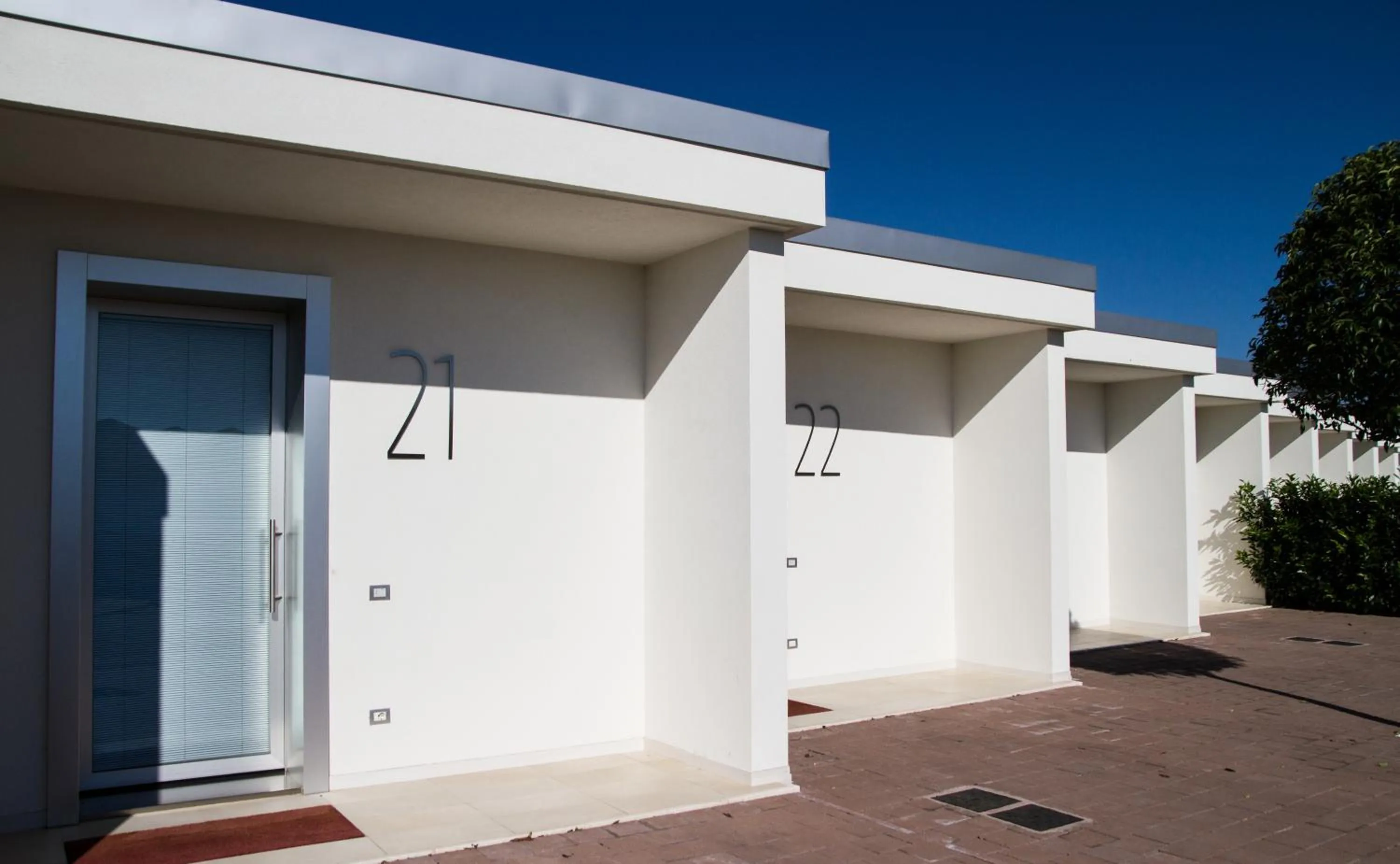 Parking in Pineta Hotel